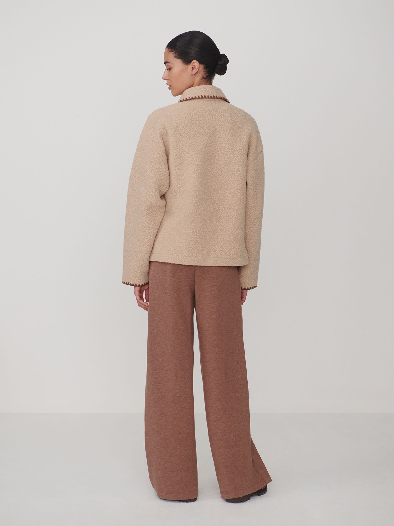 Varley Women's Ruiko Zip Through Fleece Jacket product image