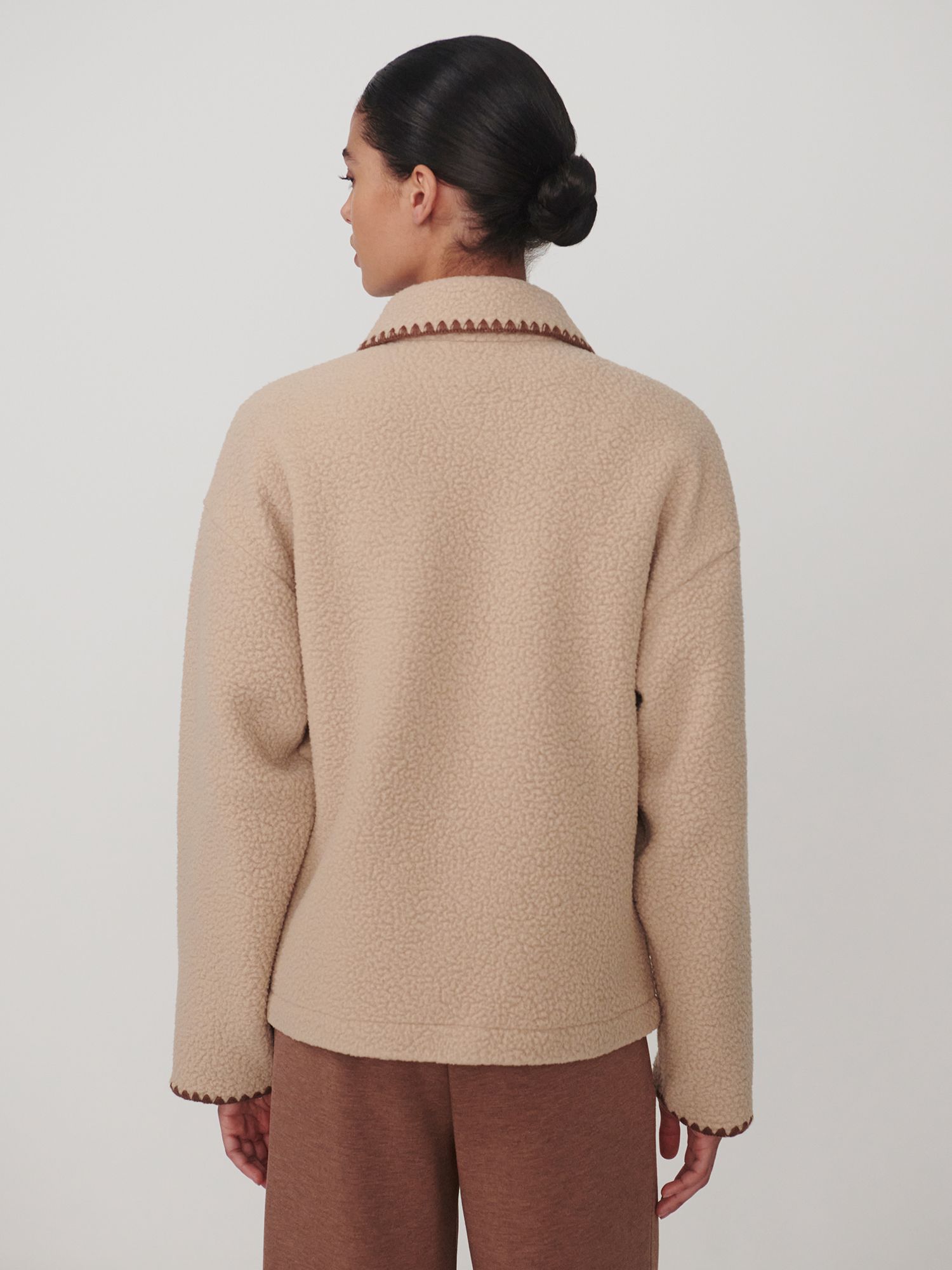 Varley Women's Ruiko Zip Through Fleece Jacket product image