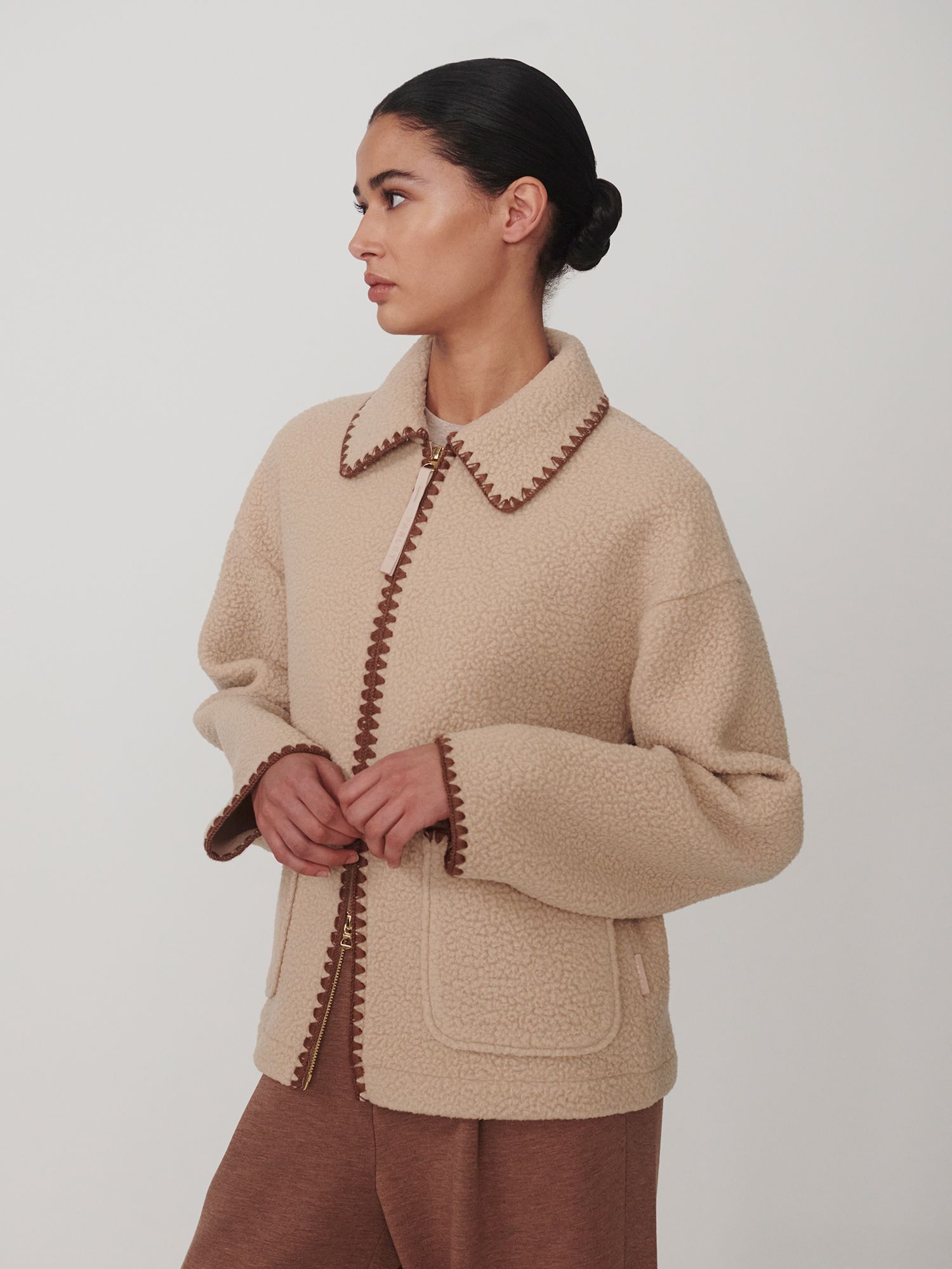 Varley Women's Ruiko Zip Through Fleece Jacket product image