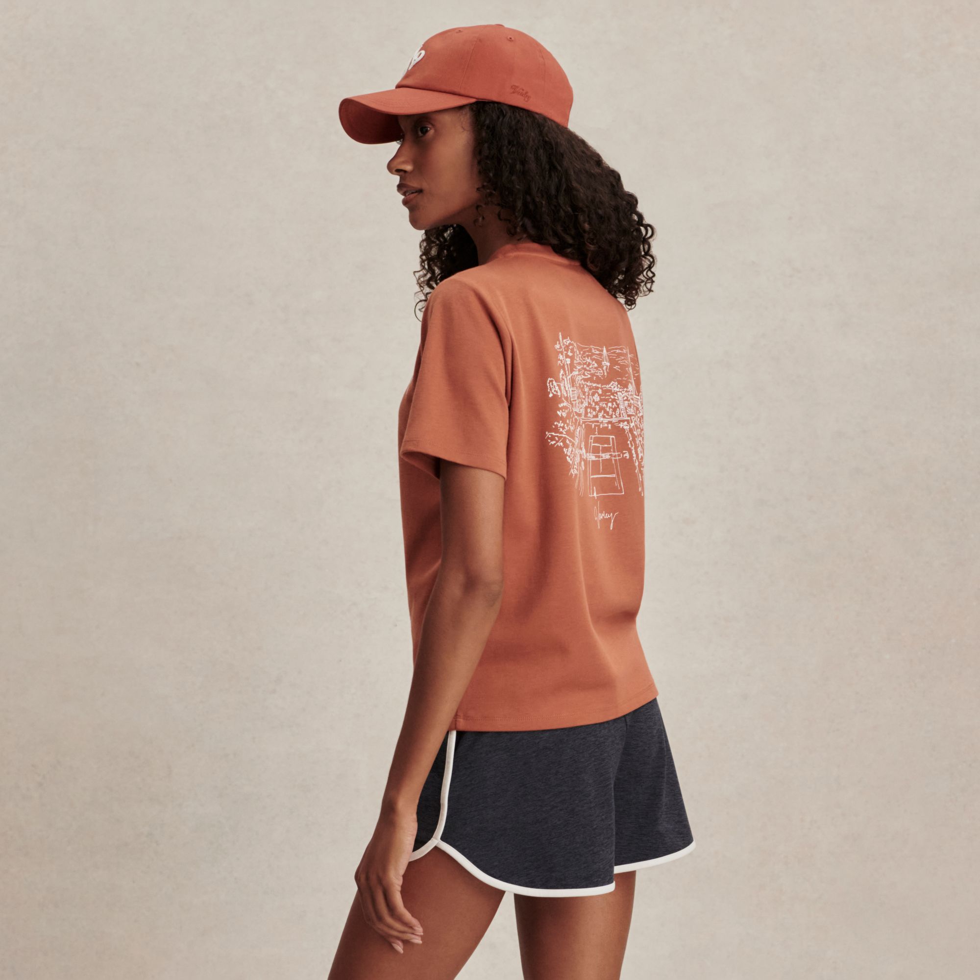 Varley Women's Regan Branded T-Shirt product image