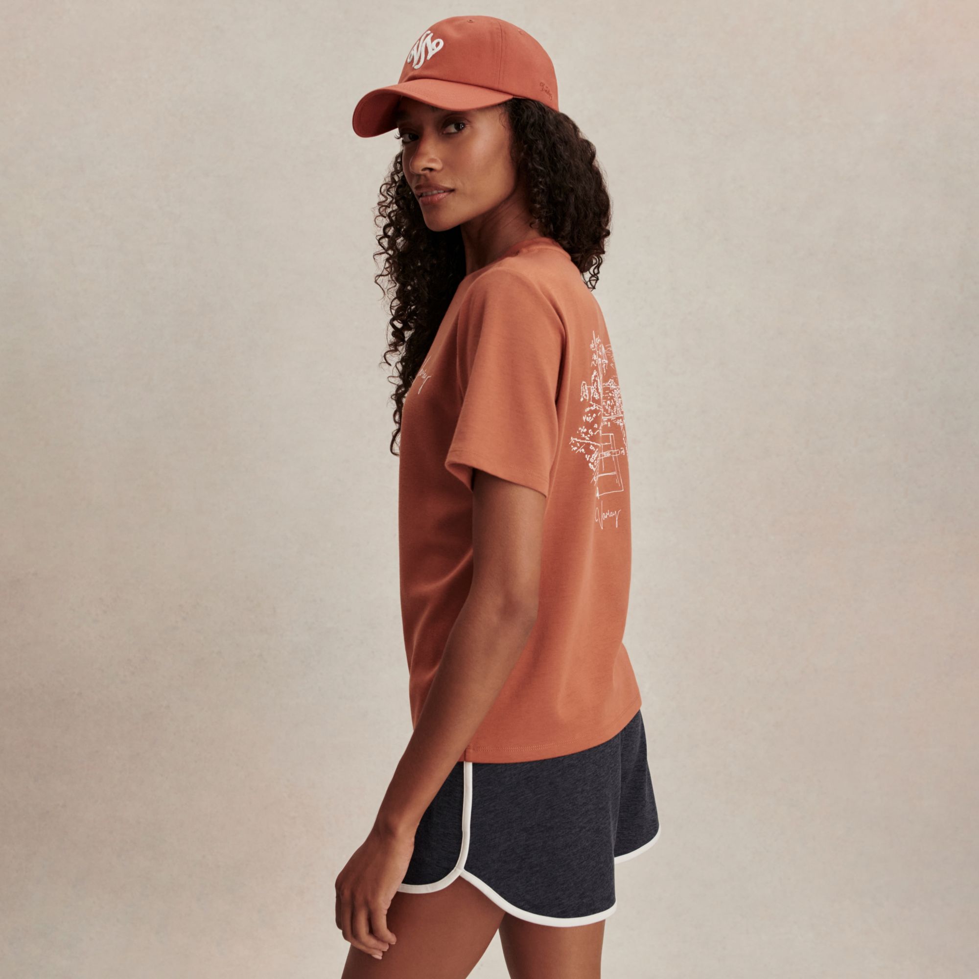 Varley Women's Regan Branded T-Shirt product image