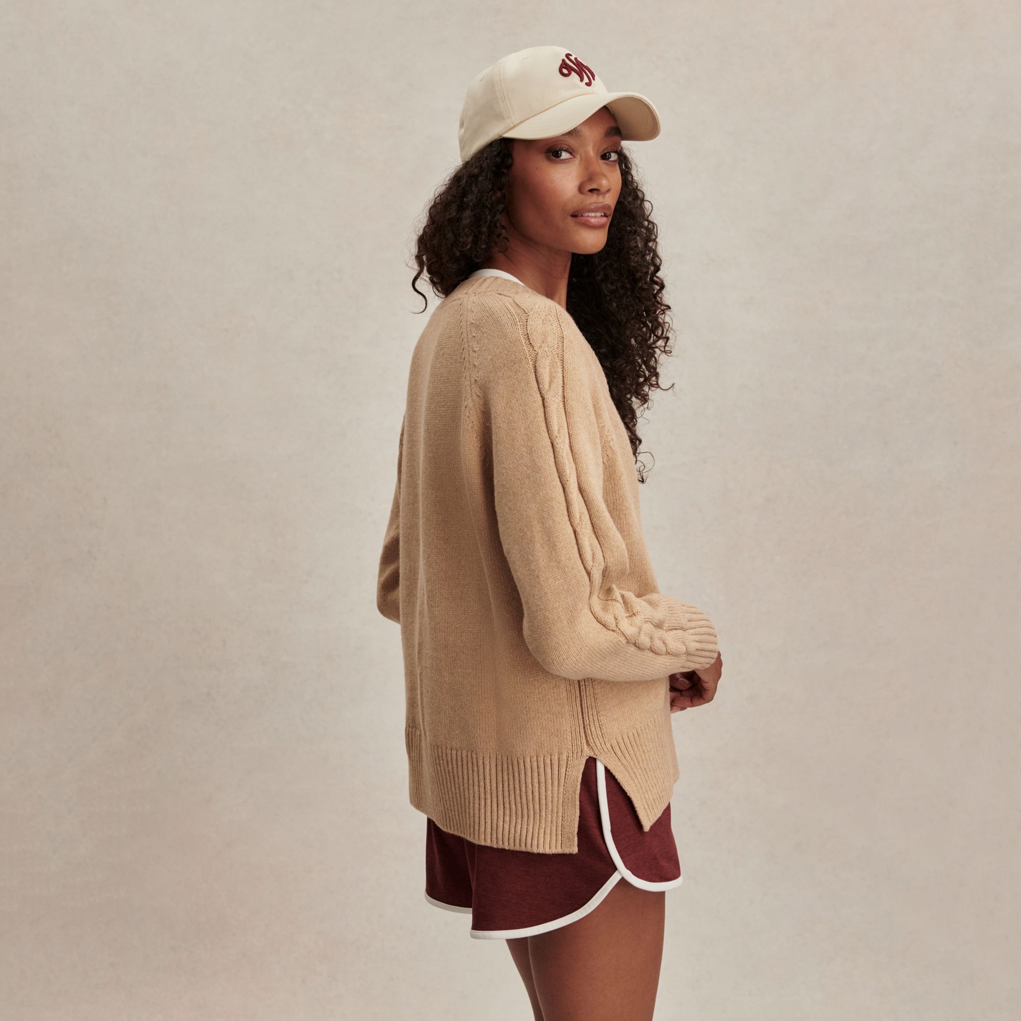 Varley Women's Love Botton Through Cardigan product image