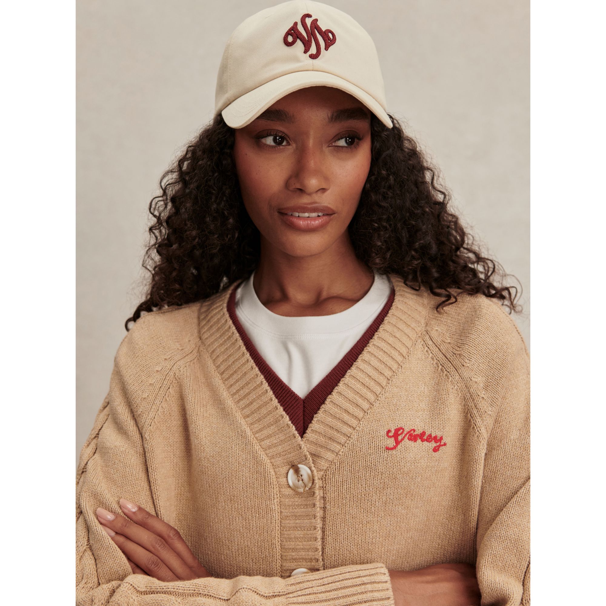 Varley Women's Love Botton Through Cardigan product image