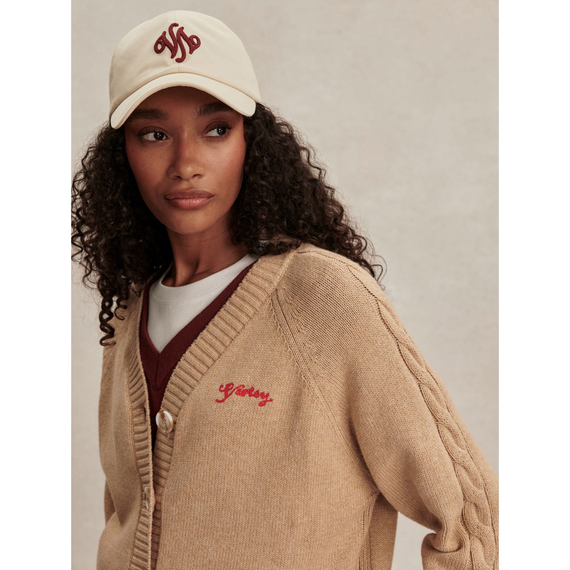 Varley Women's Love Botton Through Cardigan product image