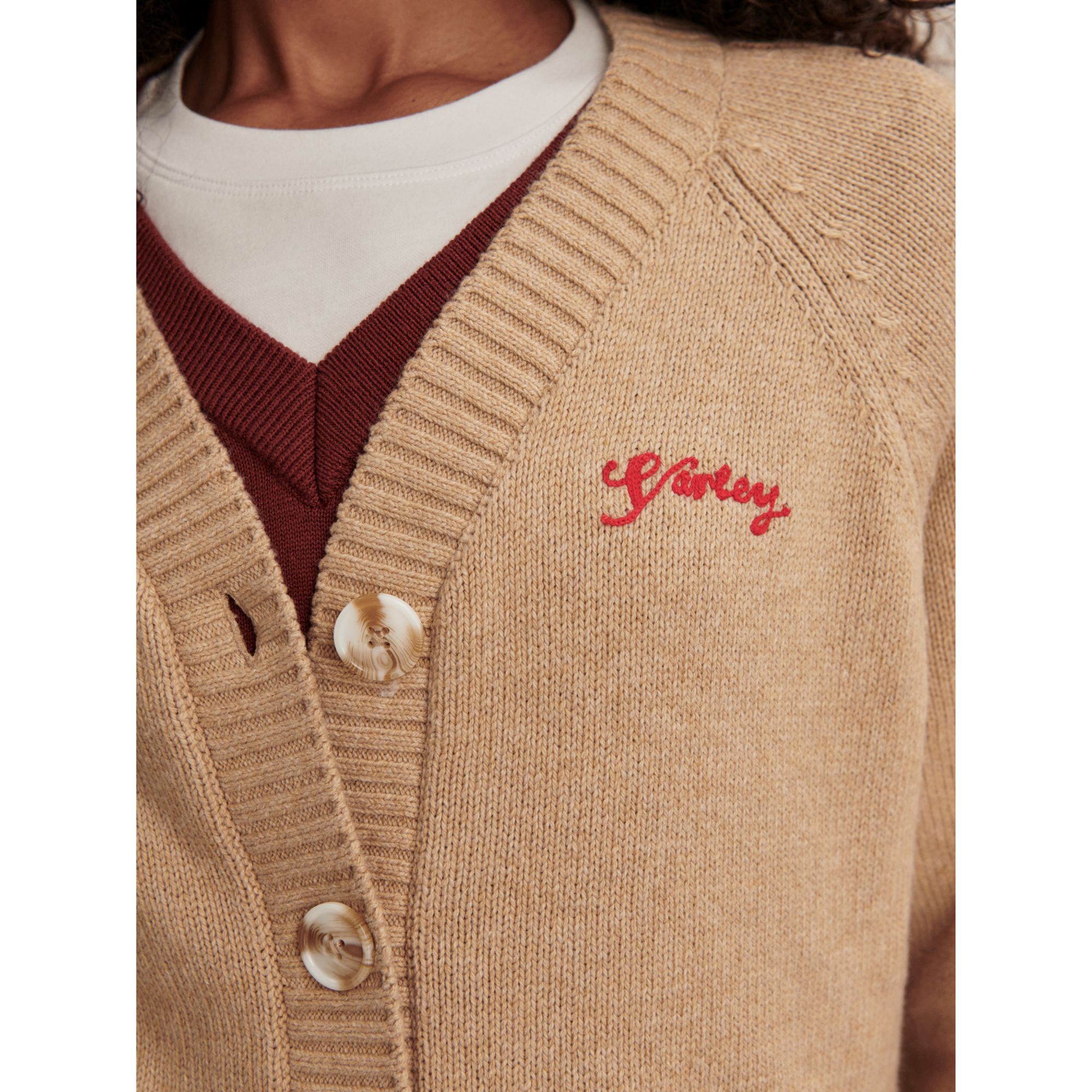Varley Women's Love Botton Through Cardigan product image