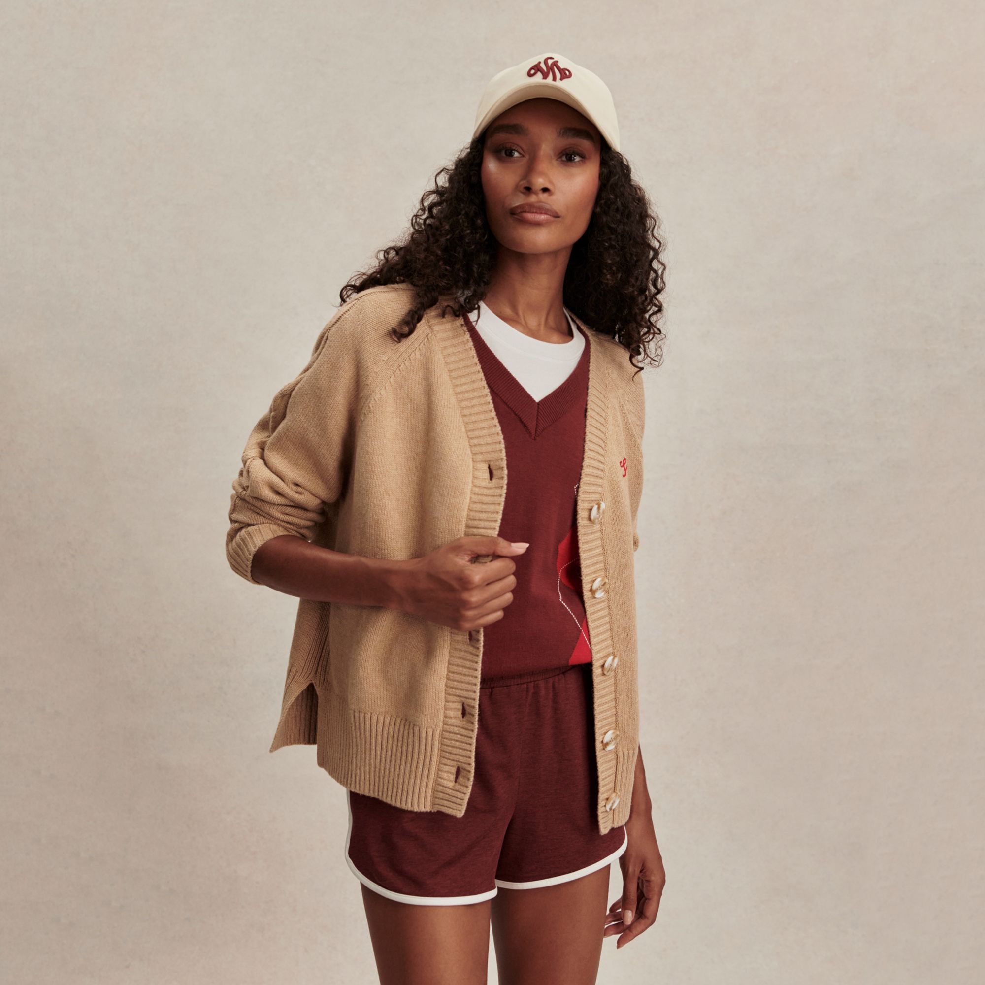 Varley Women's Love Botton Through Cardigan product image