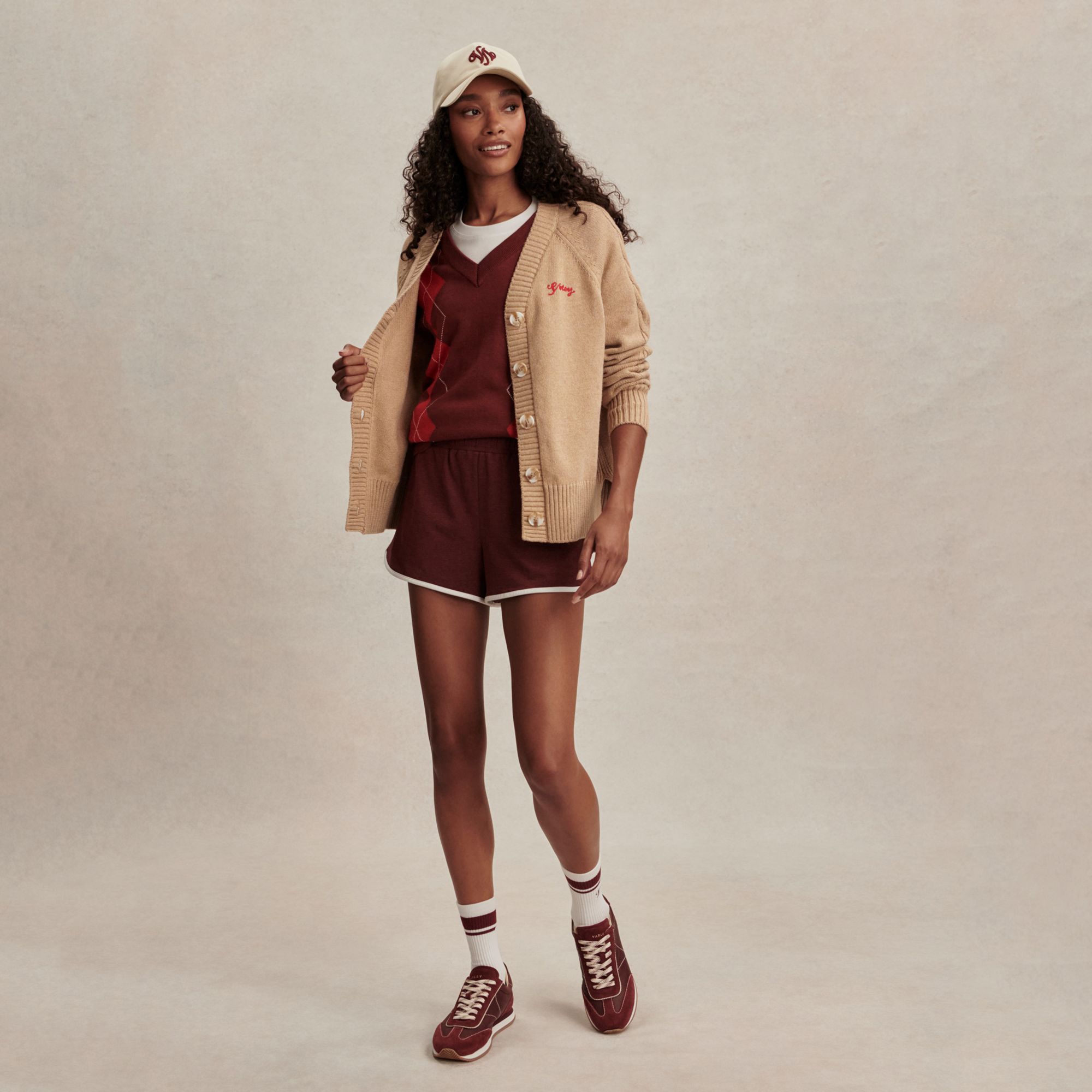 Varley Women's Love Botton Through Cardigan product image