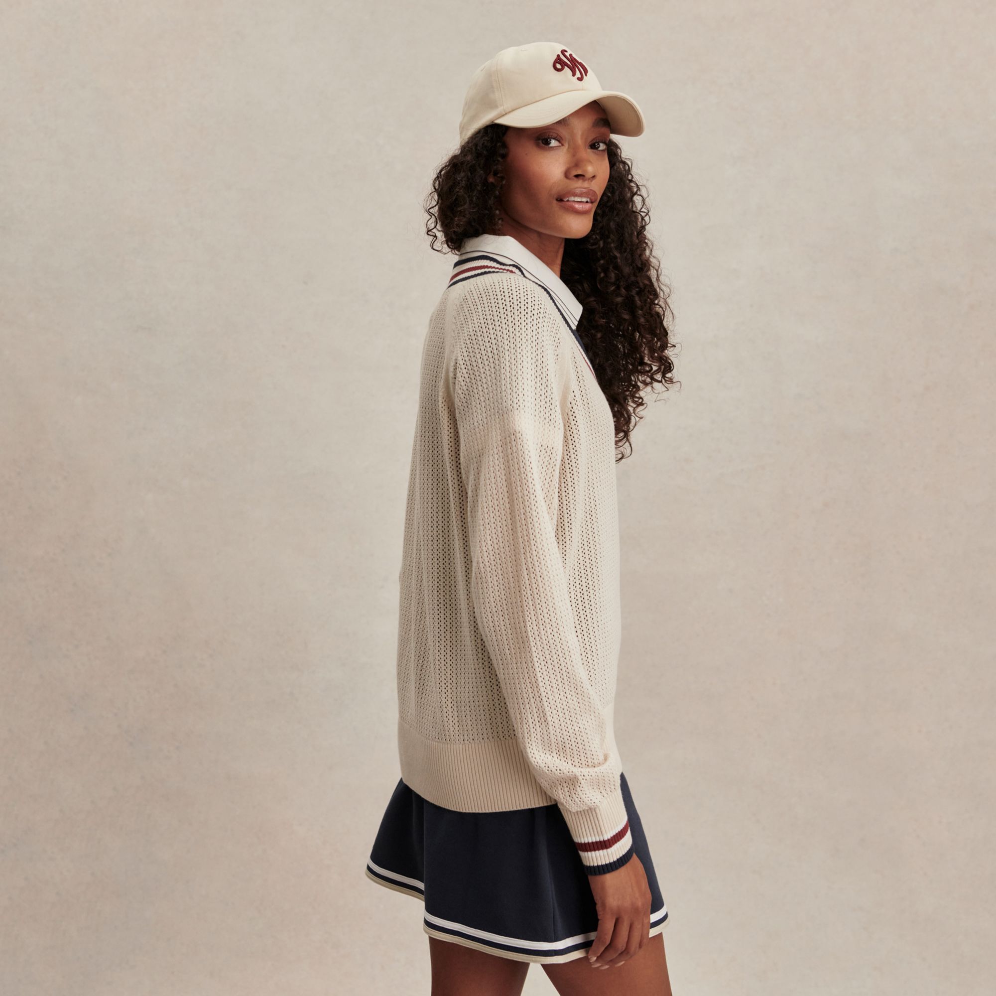 Varley Women's Maurice V-Neck Sweater product image