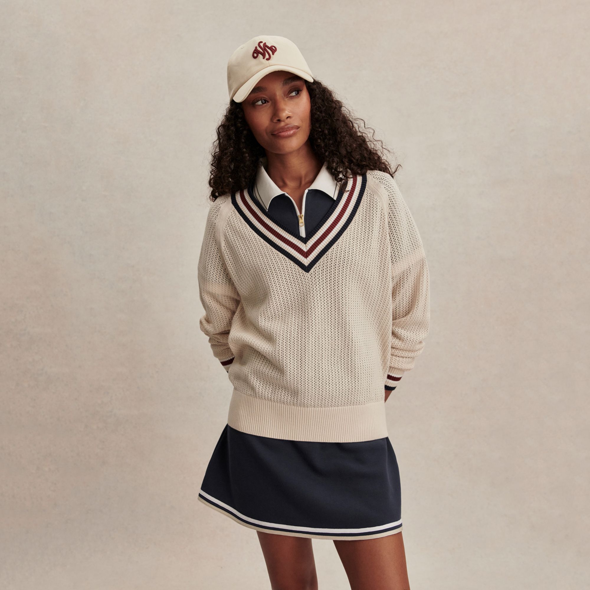 Varley Women's Maurice V-Neck Sweater product image