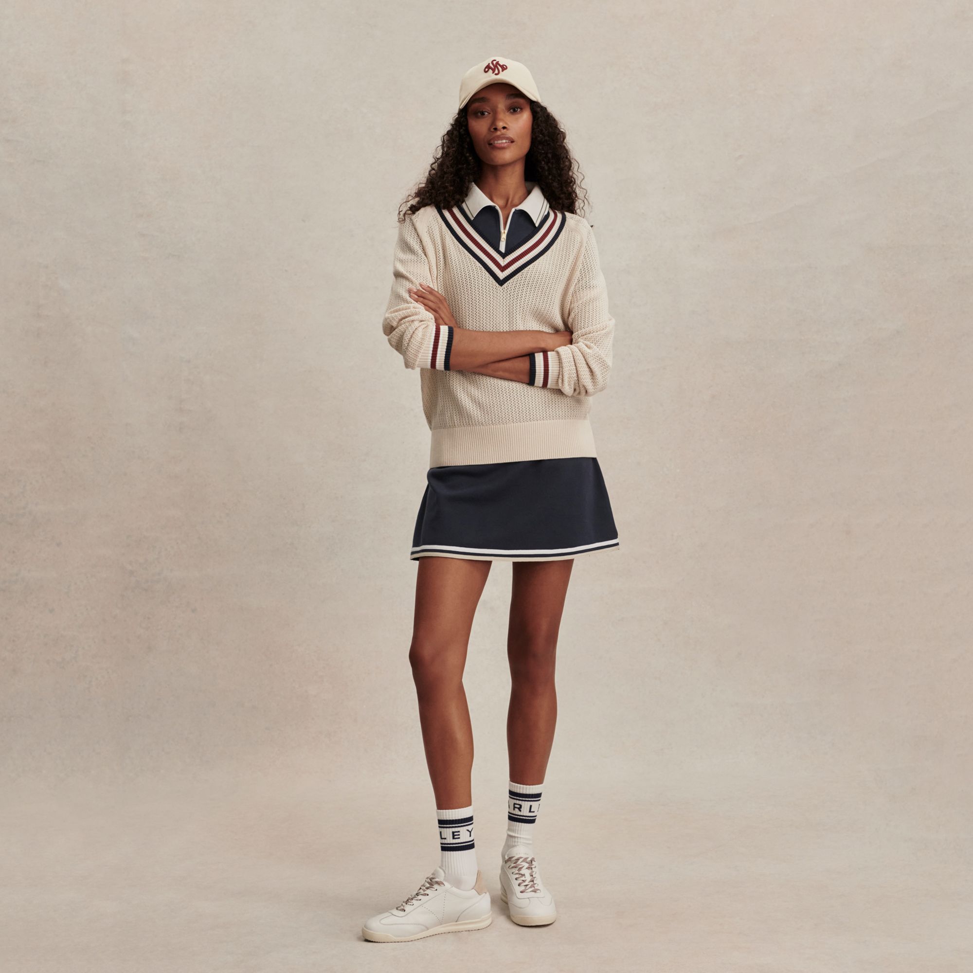 Varley Women's Maurice V-Neck Sweater product image