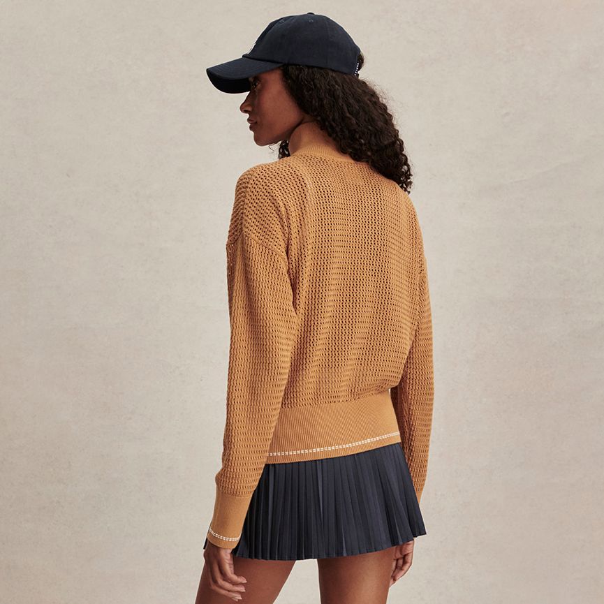 Varley Women's Ina Zip Through Knit Sweater product image