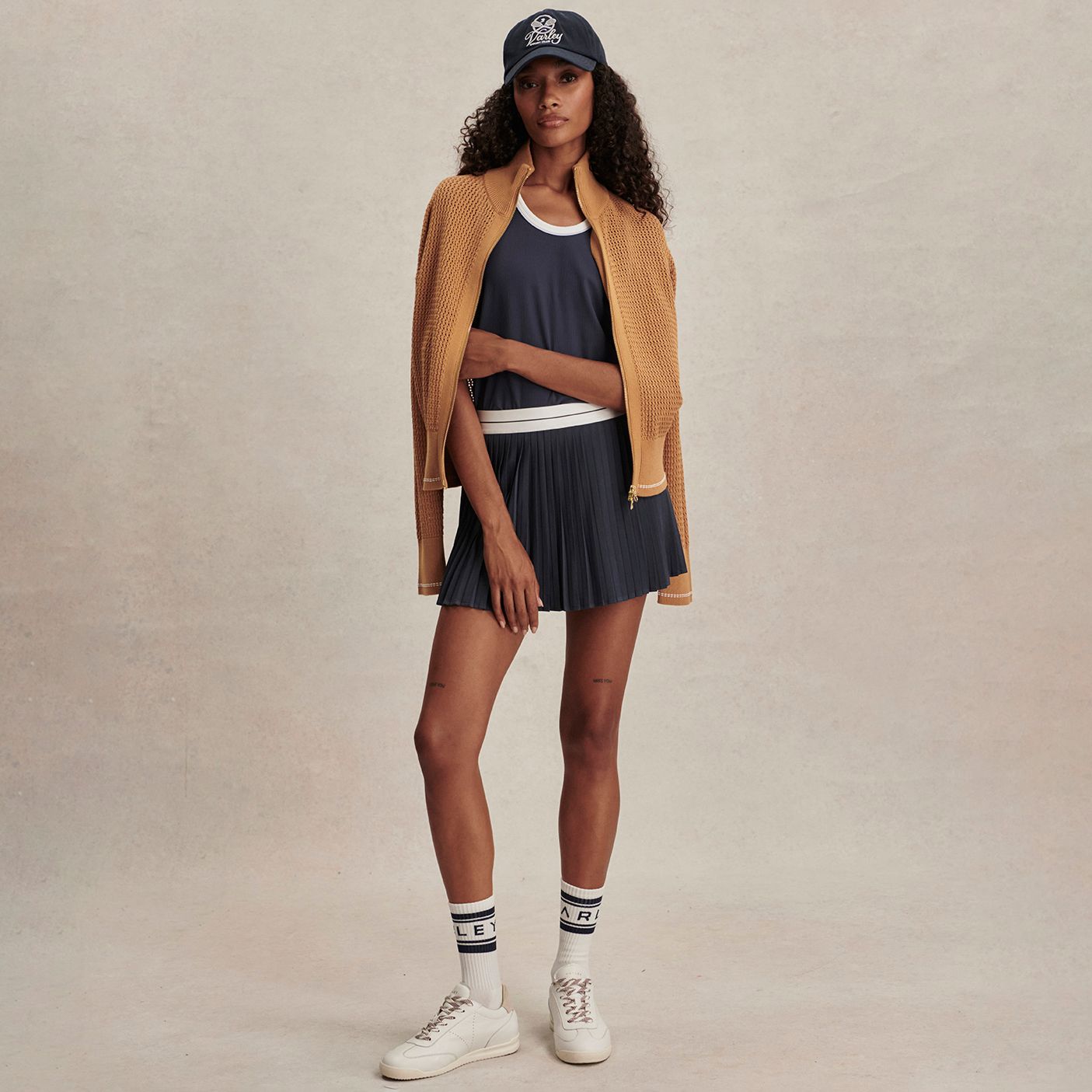 Varley Women's Ina Zip Through Knit Sweater product image