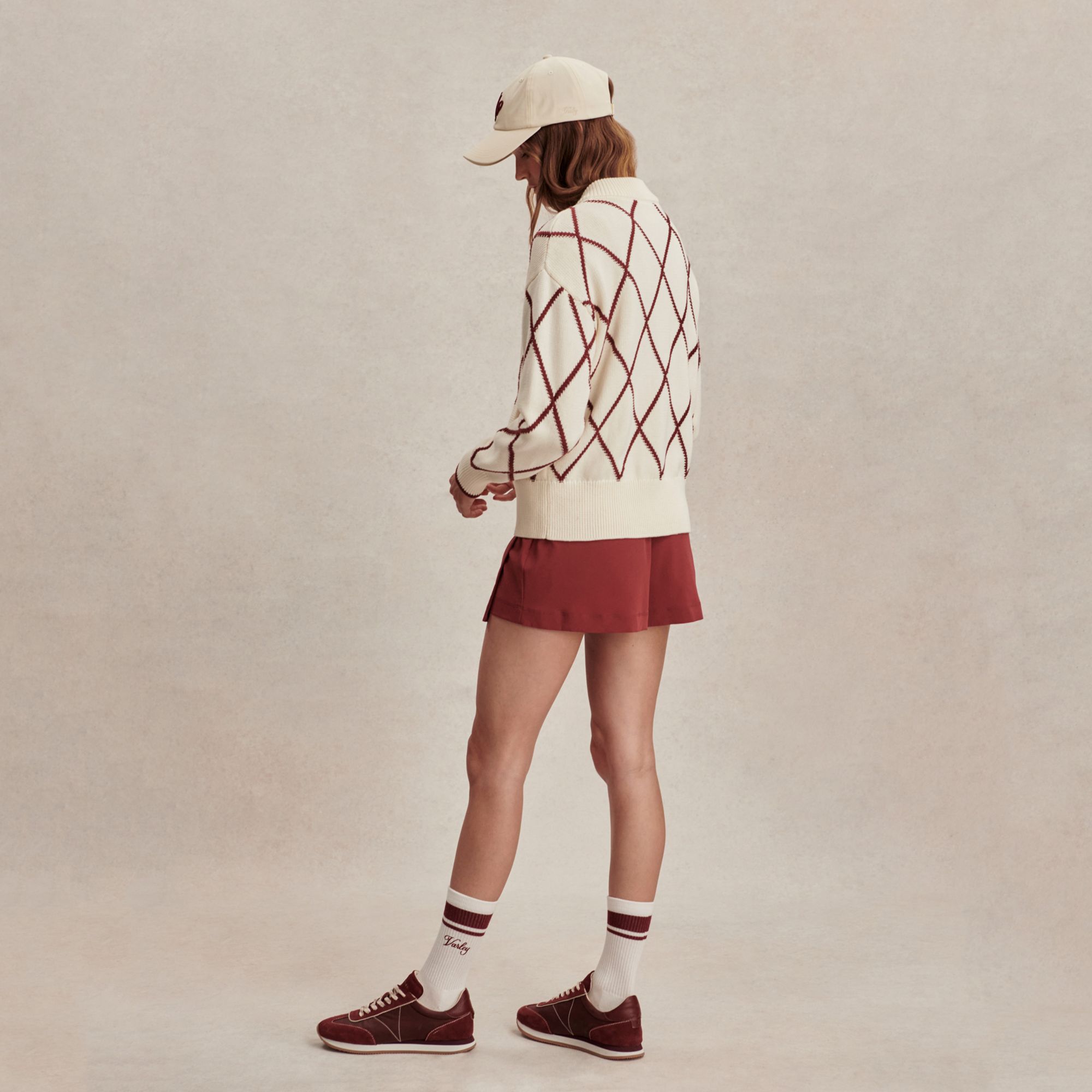 Varley Women's Nile Diamond Knit Jacket product image