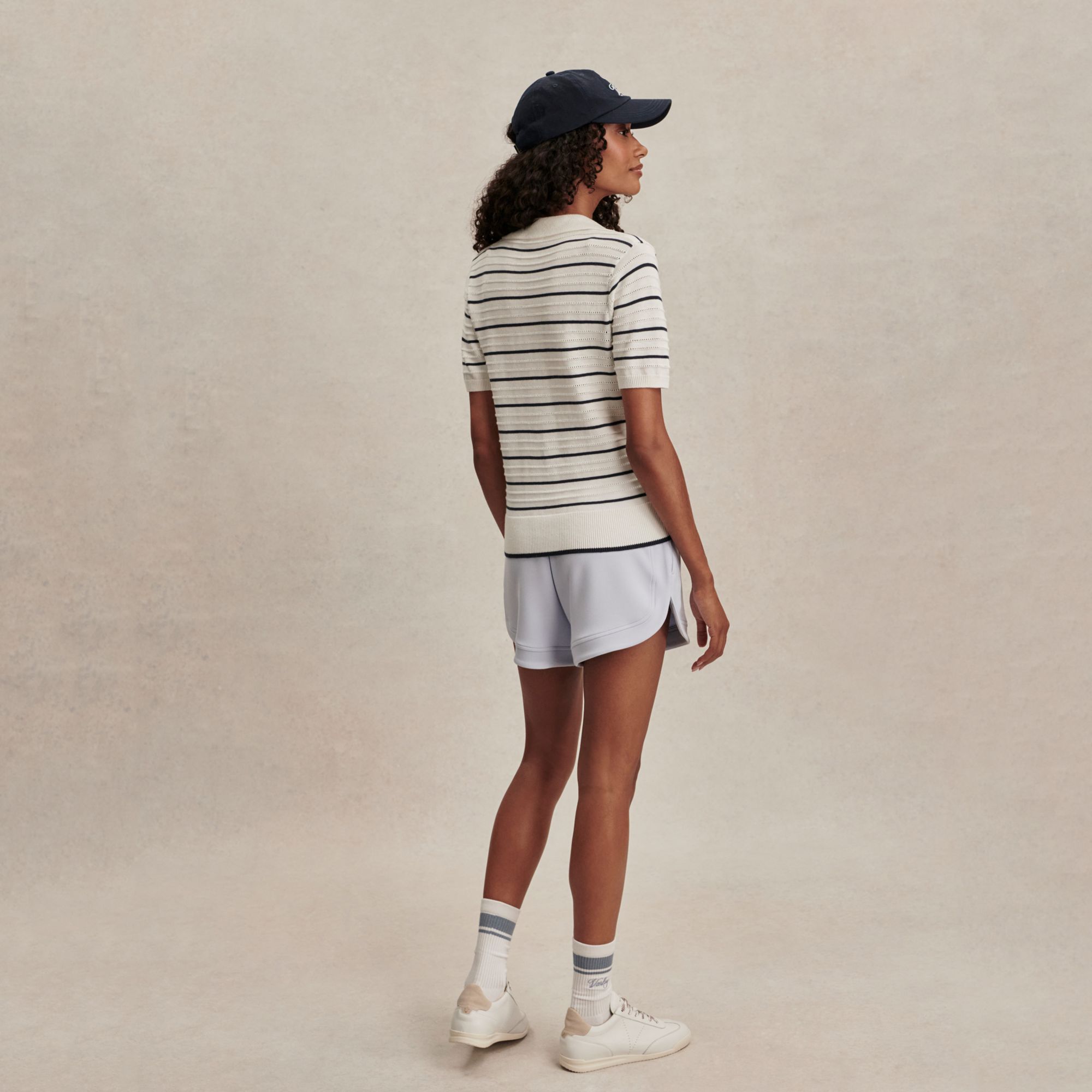 Varley Women's Wren Knit Short Sleeve Polo product image
