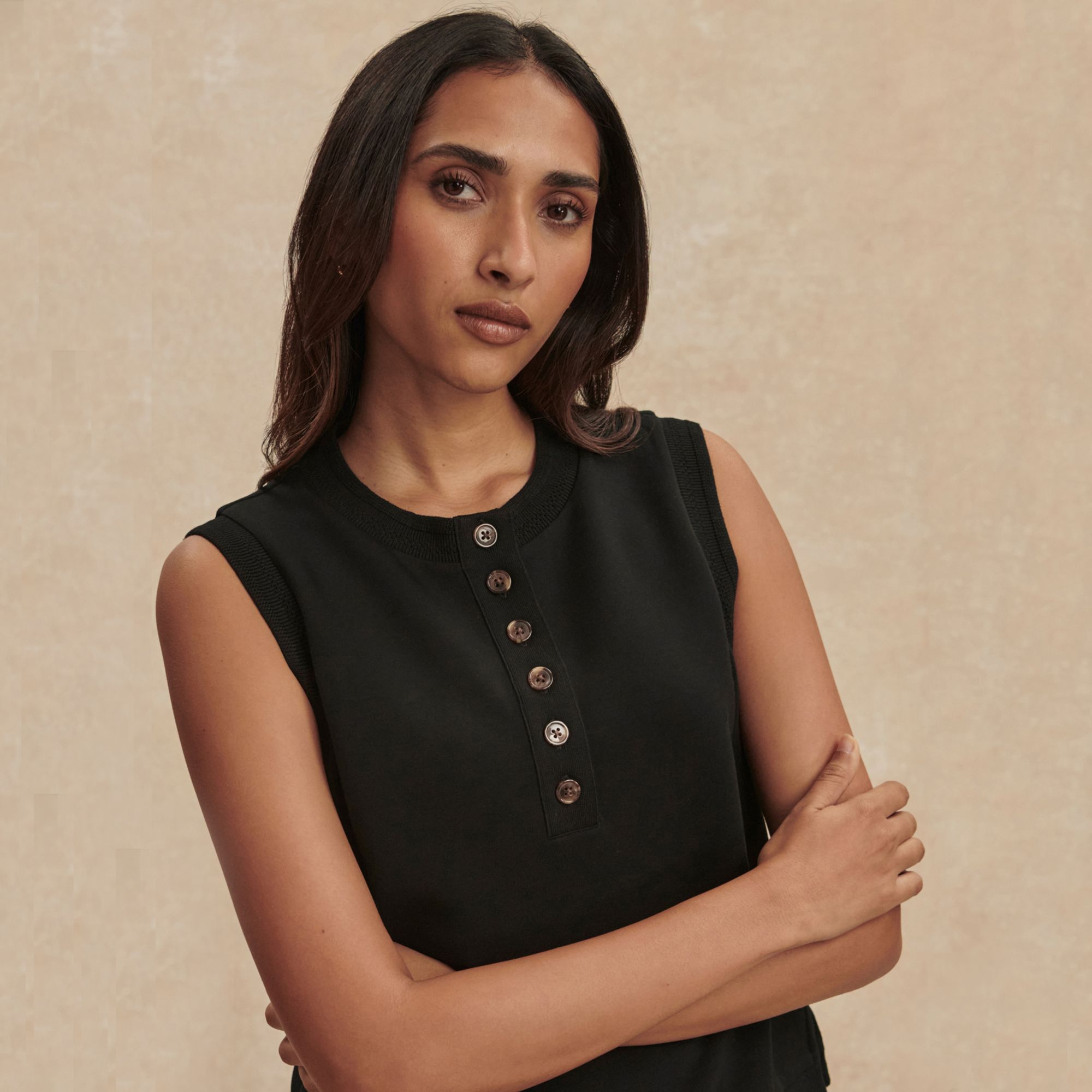 Varley Women's Marla Button Placket Tank product image