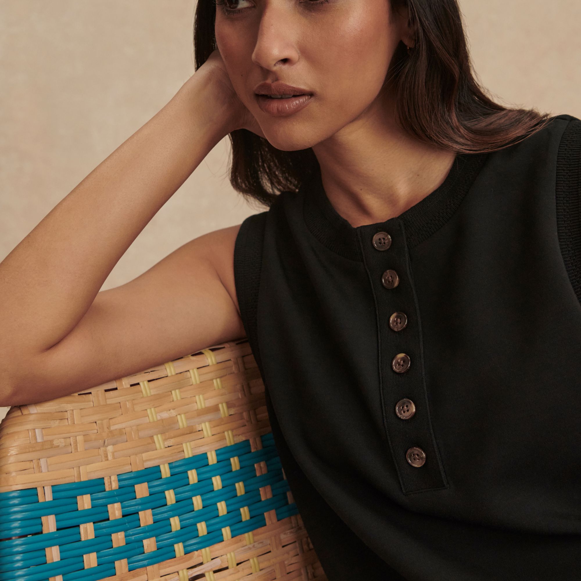 Varley Women's Marla Button Placket Tank product image