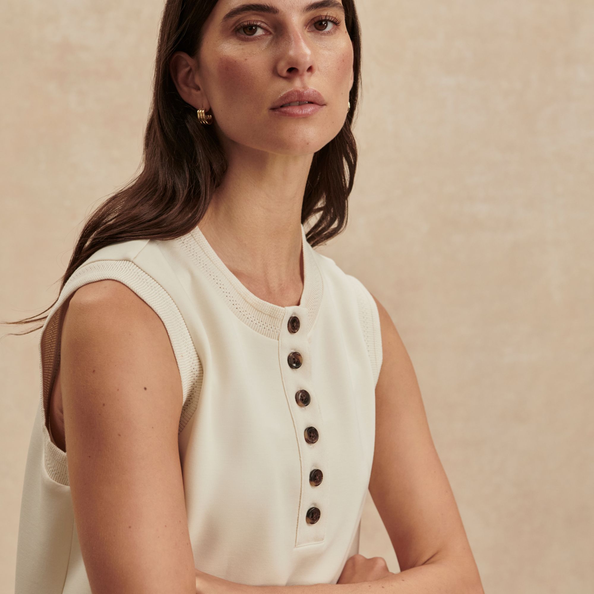 Varley Women's Marla Button Placket Tank product image