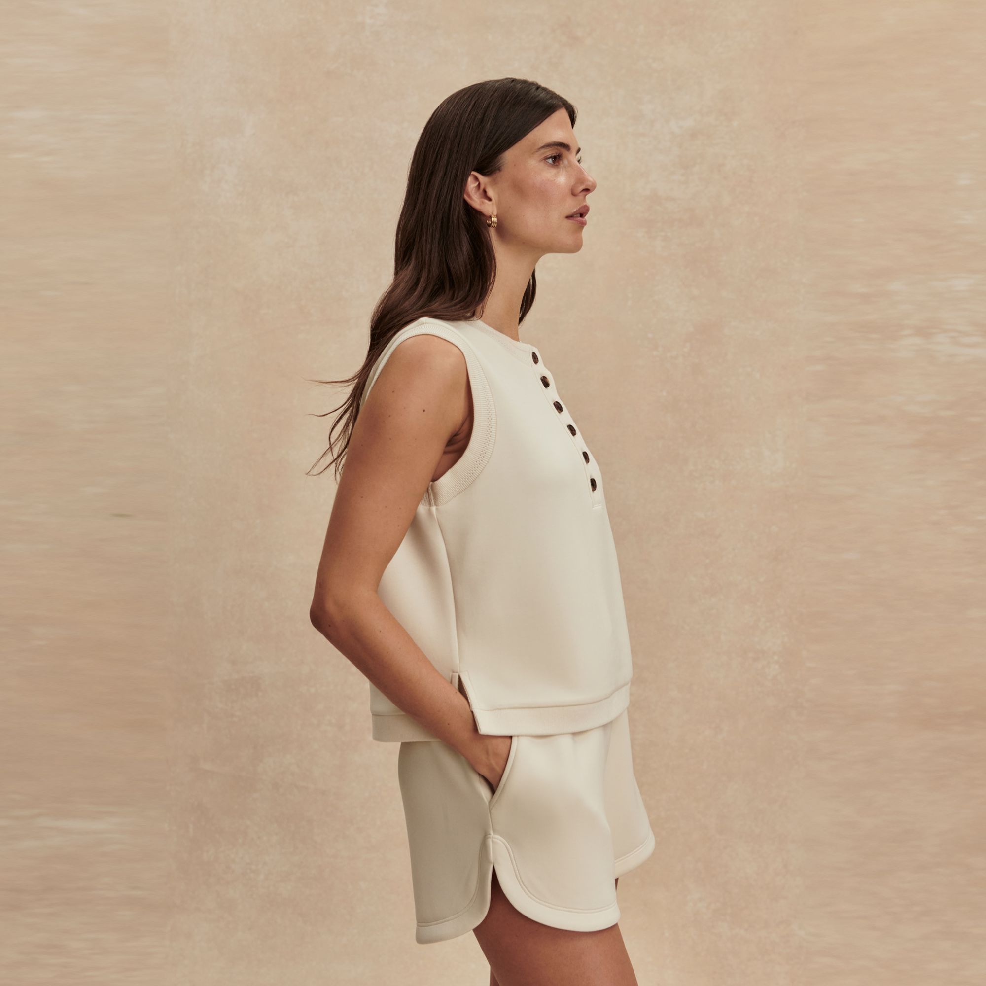 Varley Women's Marla Button Placket Tank product image