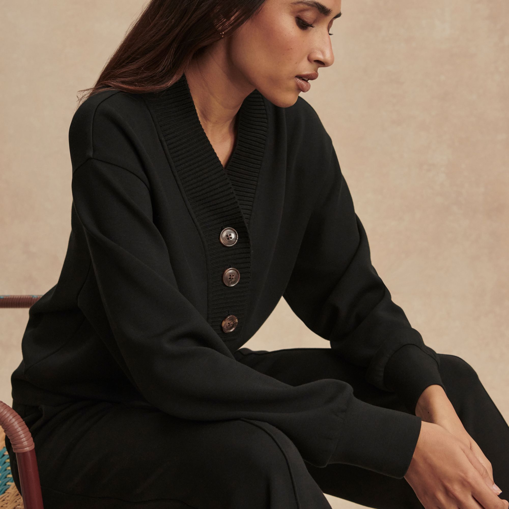 Varley Women's Lucine Button Front Sweatshirt product image