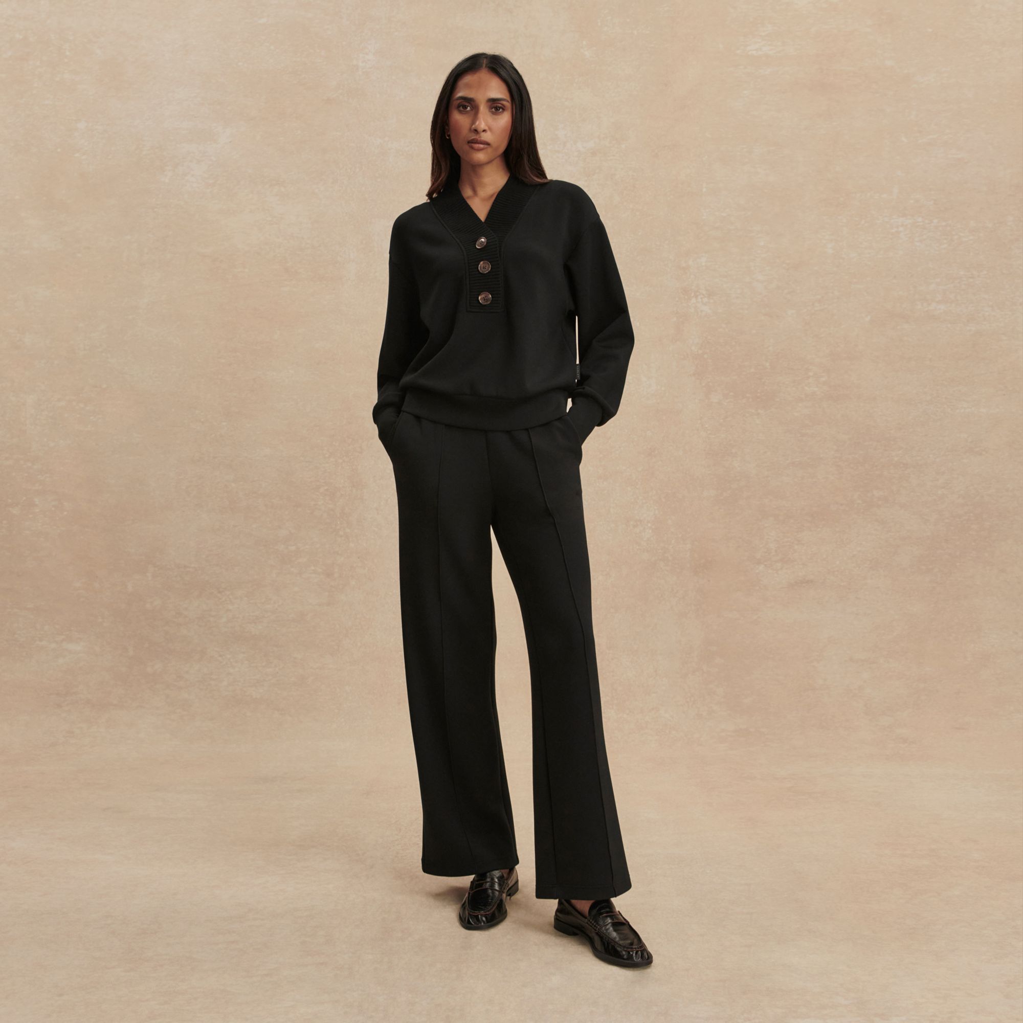 Varley Women's Lucine Button Front Sweatshirt product image