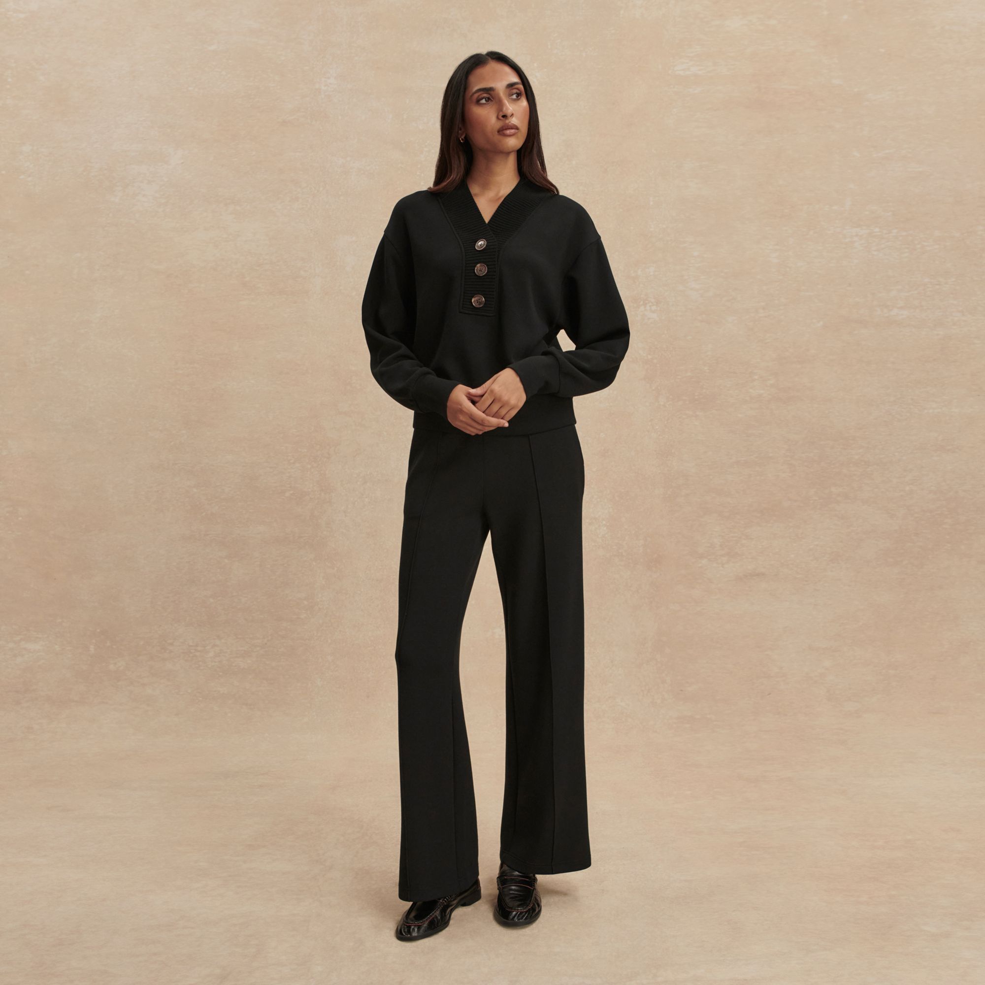 Varley Women's Lucine Button Front Sweatshirt product image