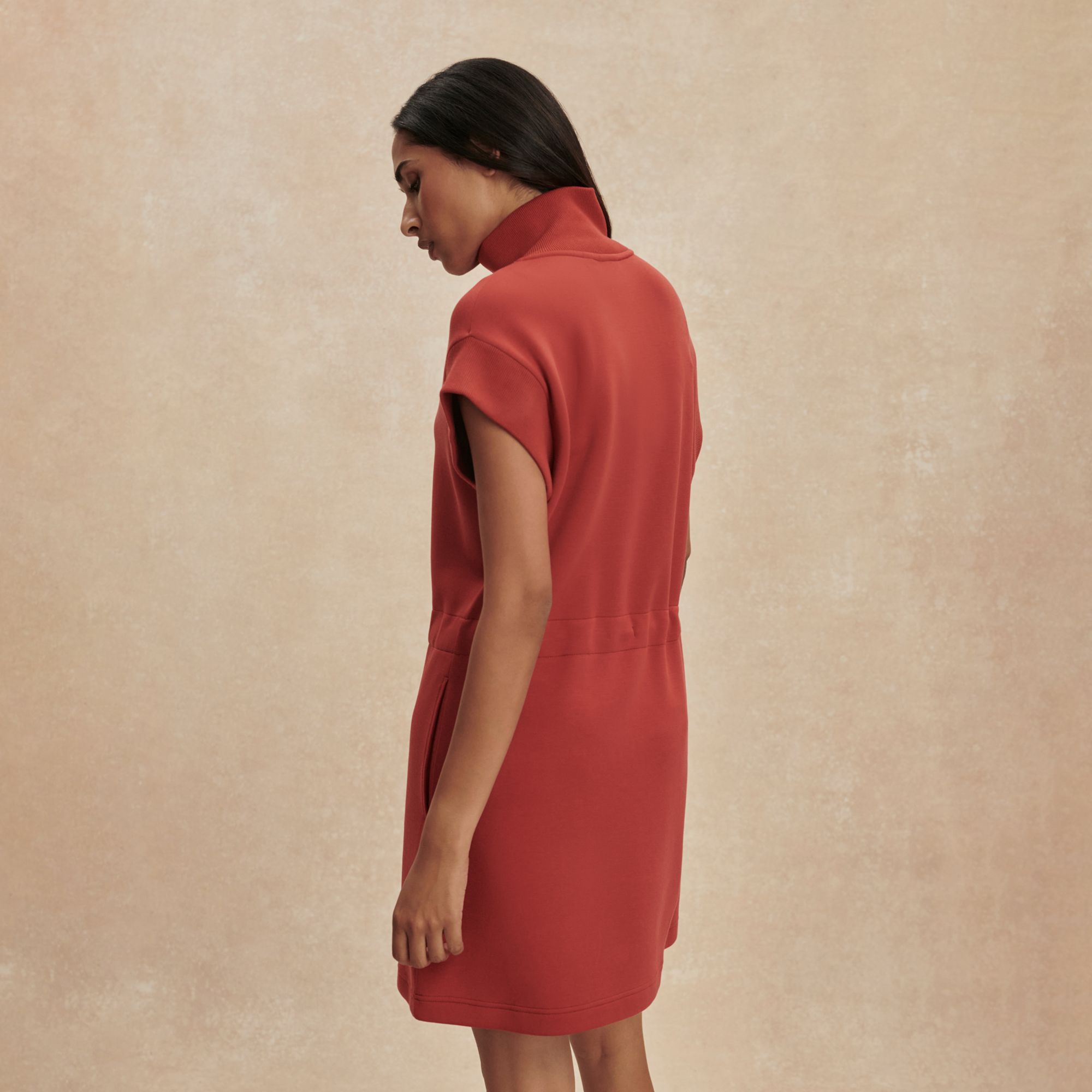 Varley Women's Avaya Half Zip Dress product image