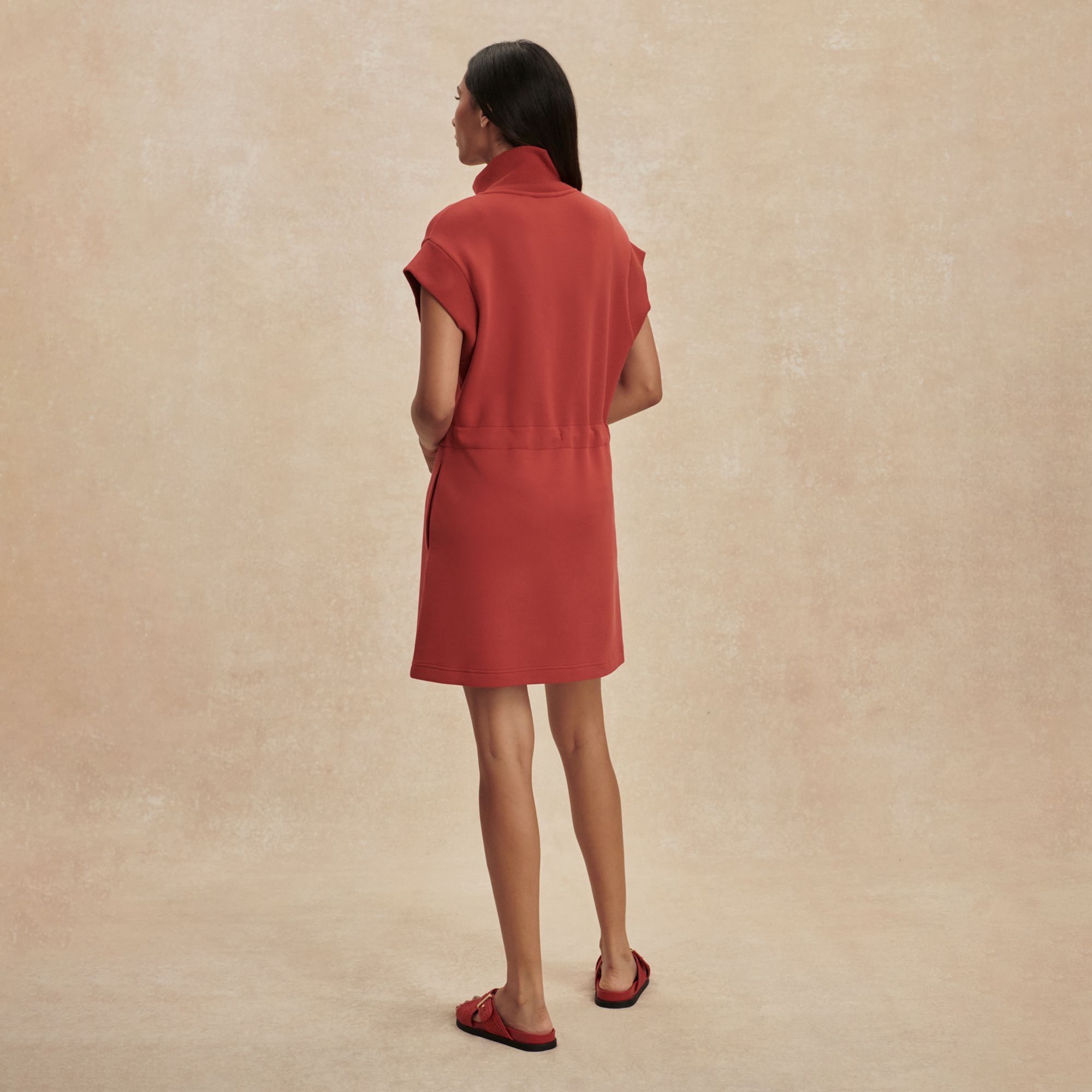 Varley Women's Avaya Half Zip Dress product image