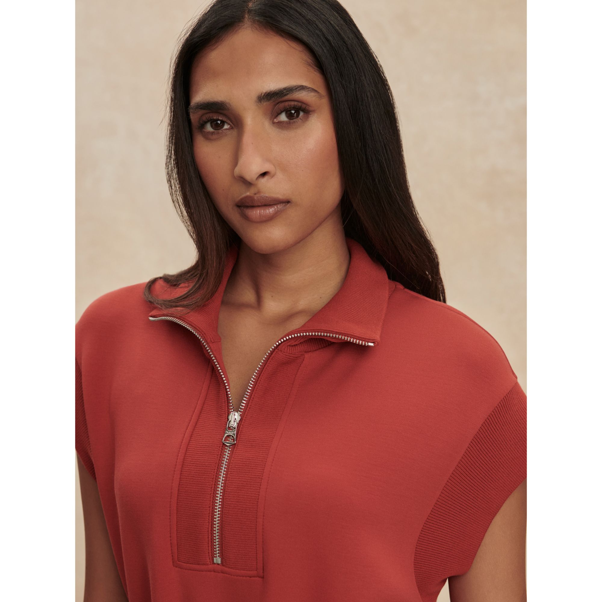 Varley Women's Avaya Half Zip Dress product image