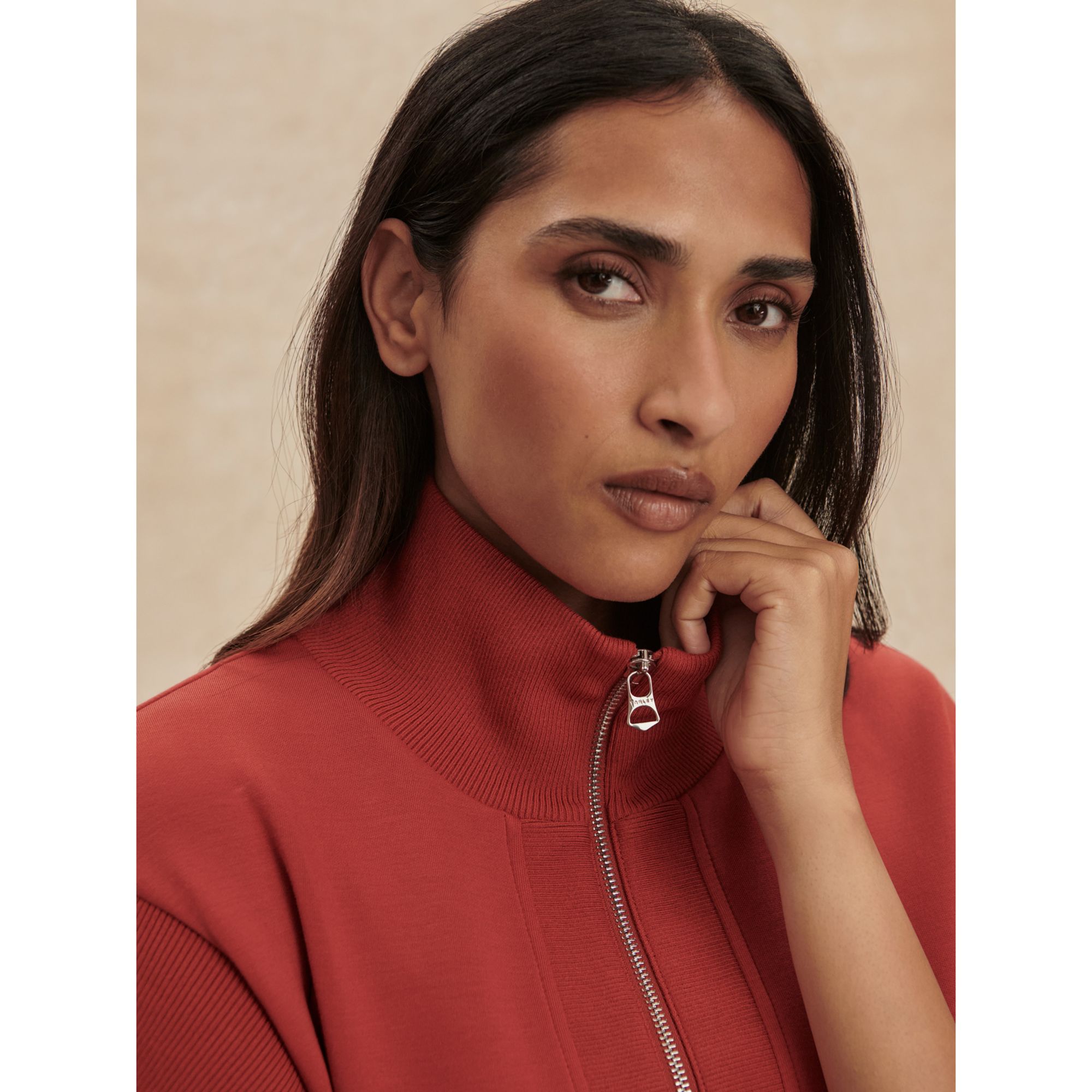 Varley Women's Avaya Half Zip Dress product image