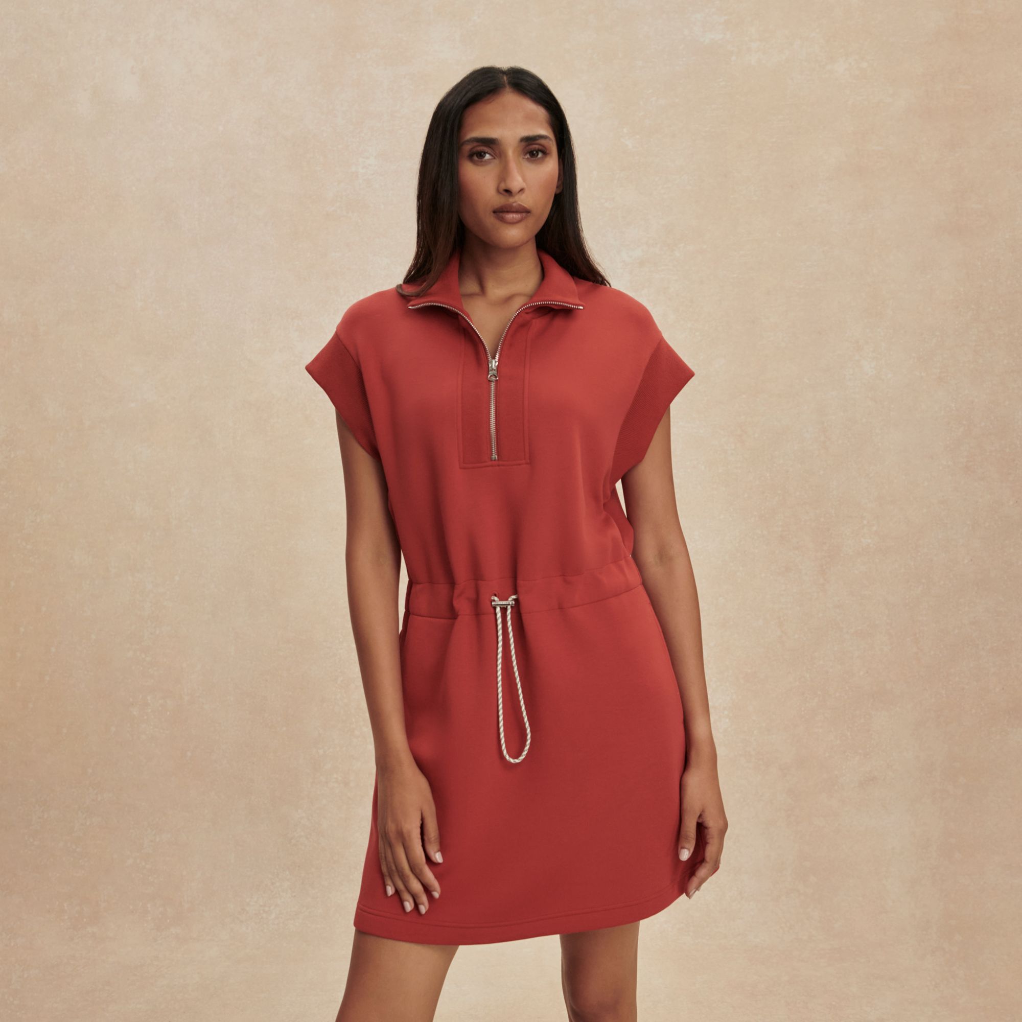Varley Women's Avaya Half Zip Dress product image