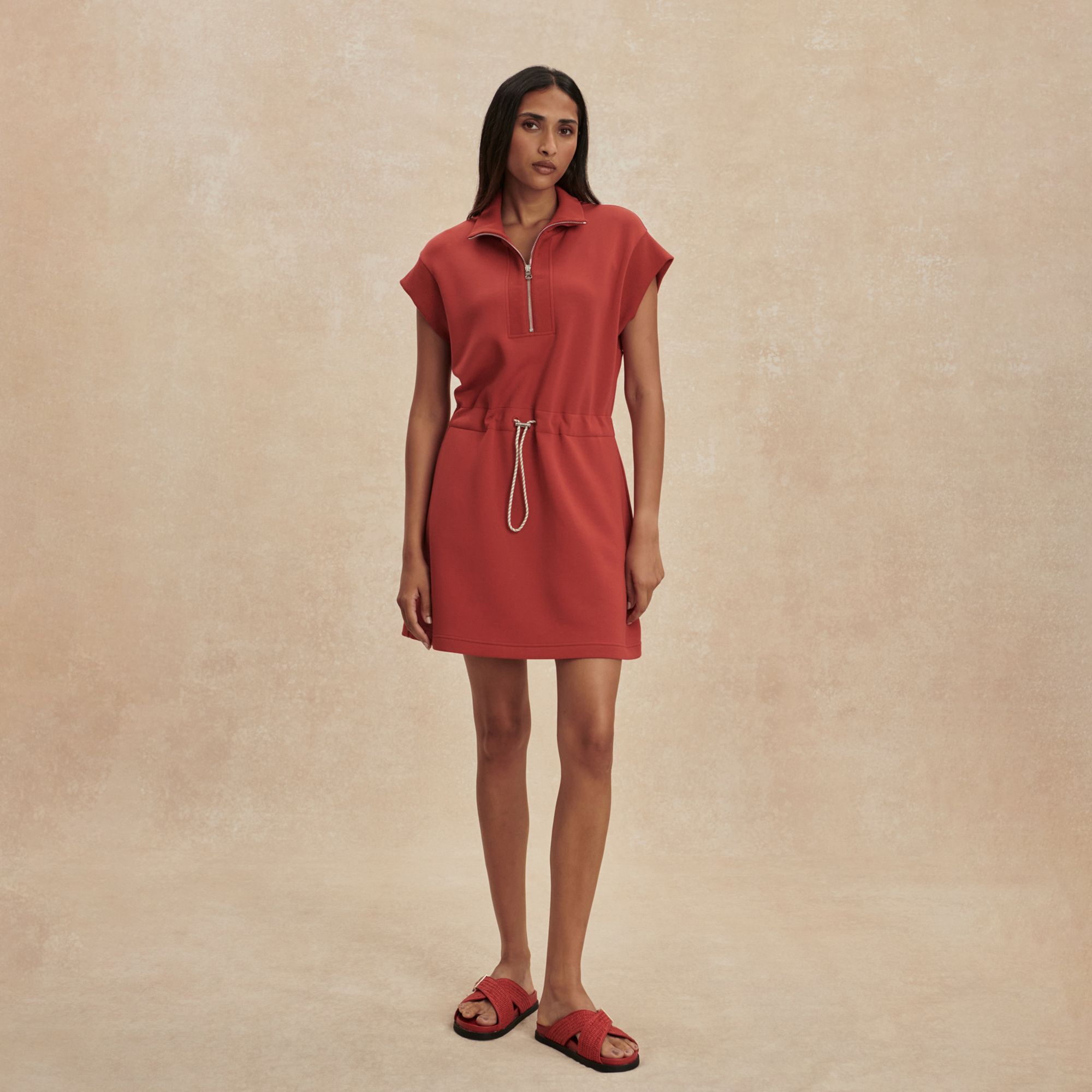 Varley Women's Avaya Half Zip Dress product image