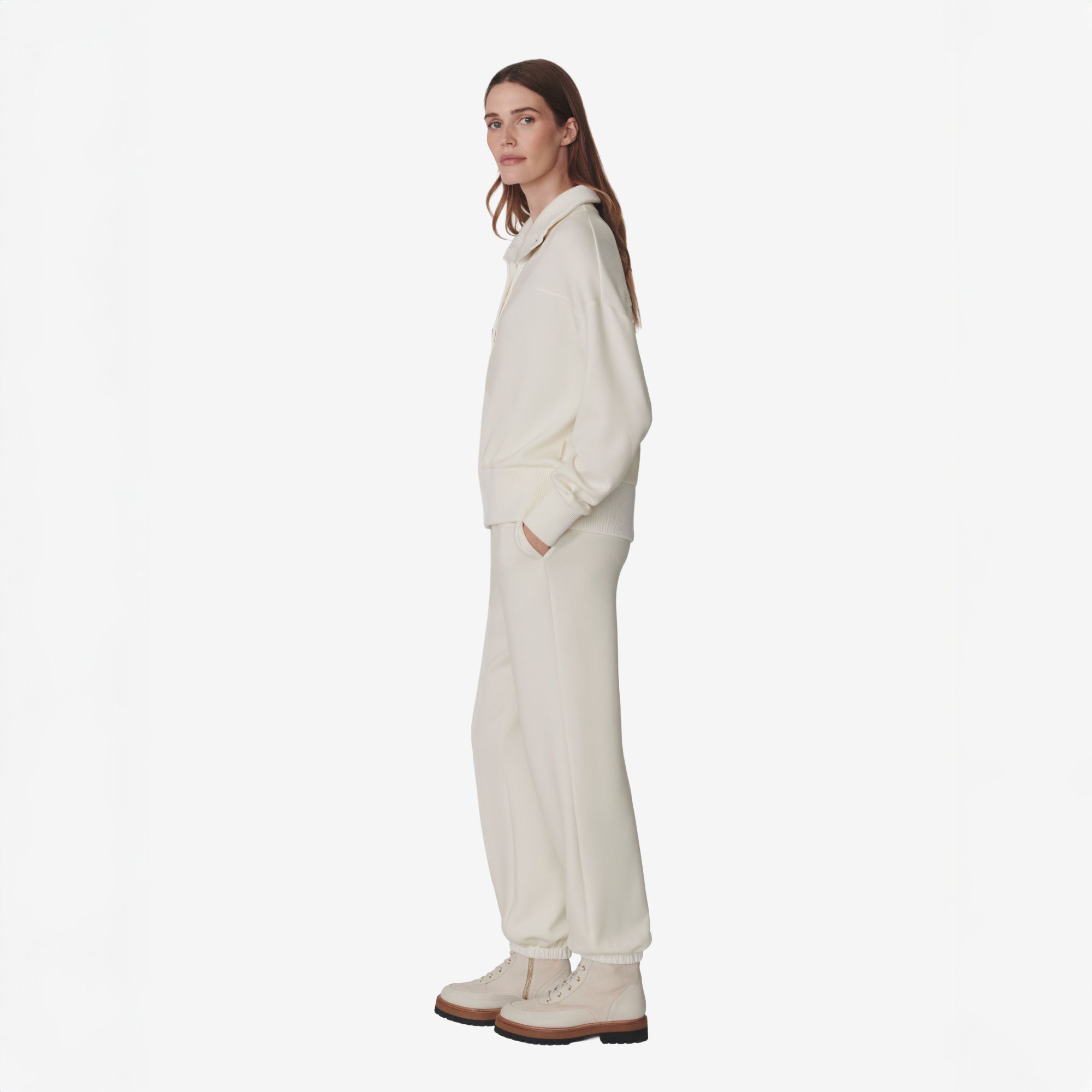 Varley Women's Bronya Button Sweatshirt product image