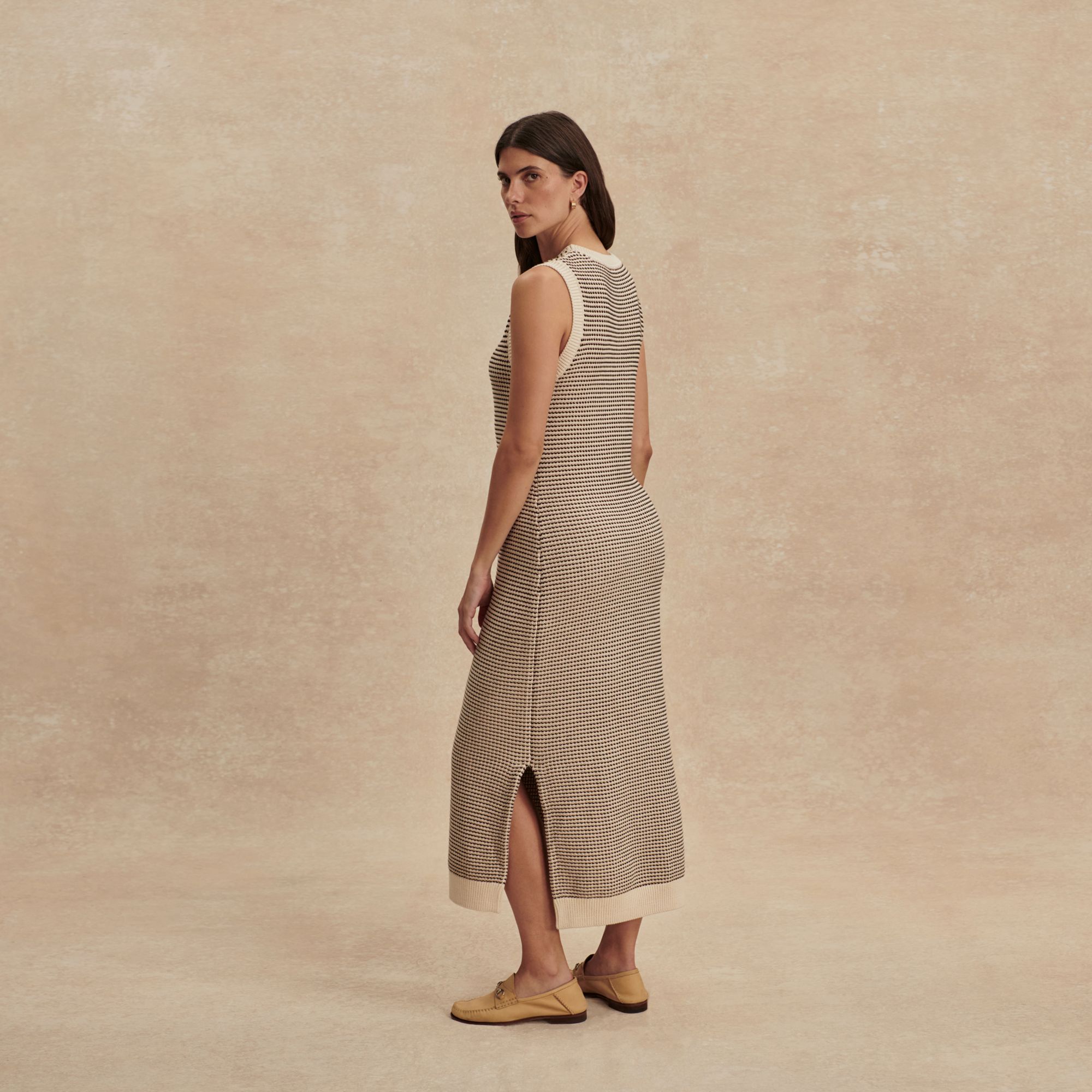 Varley Women's Sadia Stitch Knit Dress product image