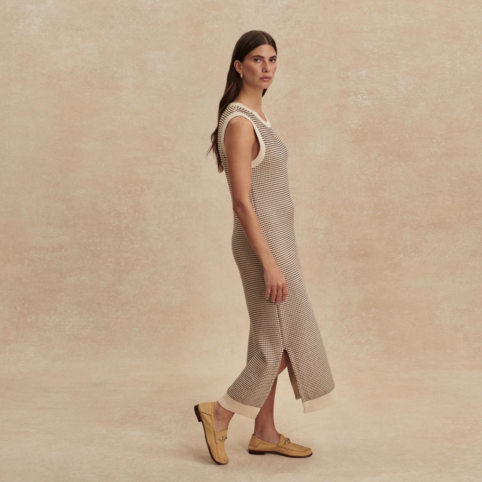 Varley Women's Sadia Stitch Knit Dress product image