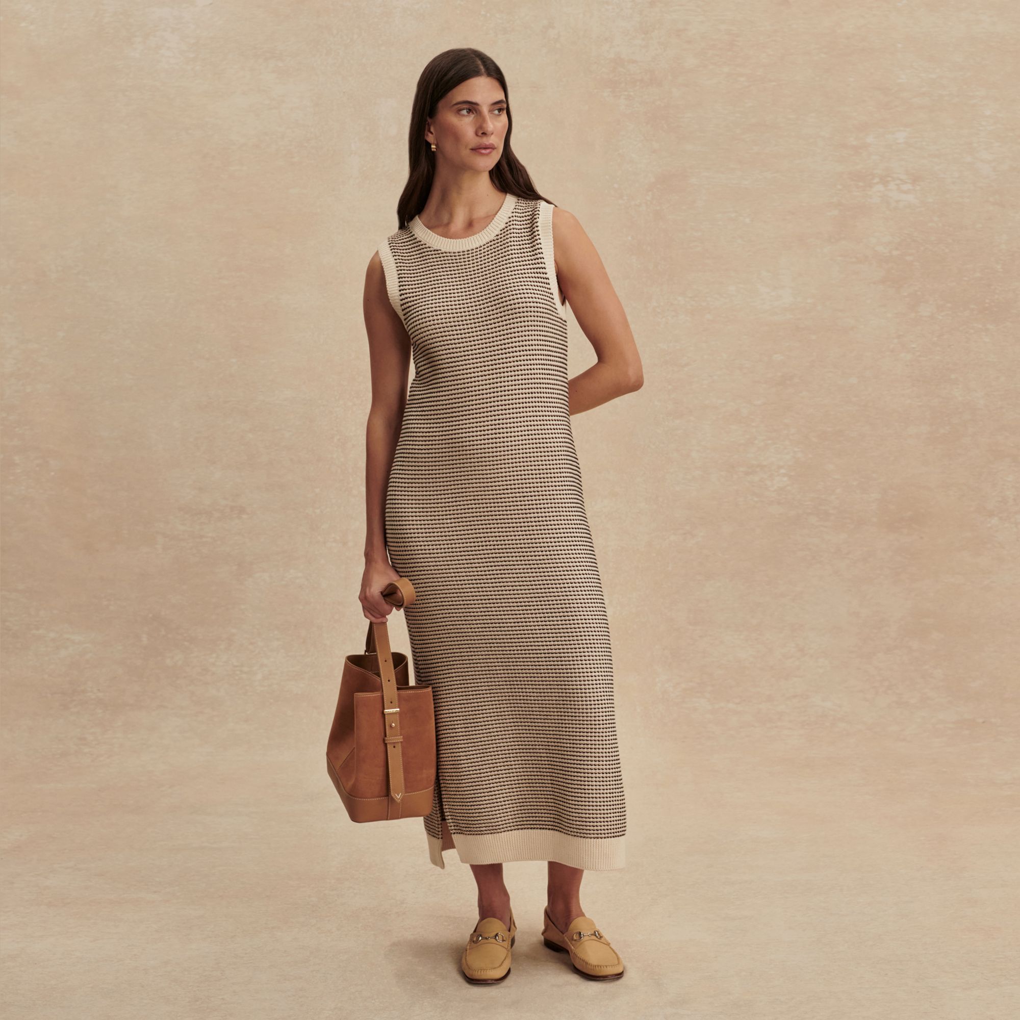 Varley Women's Sadia Stitch Knit Dress product image
