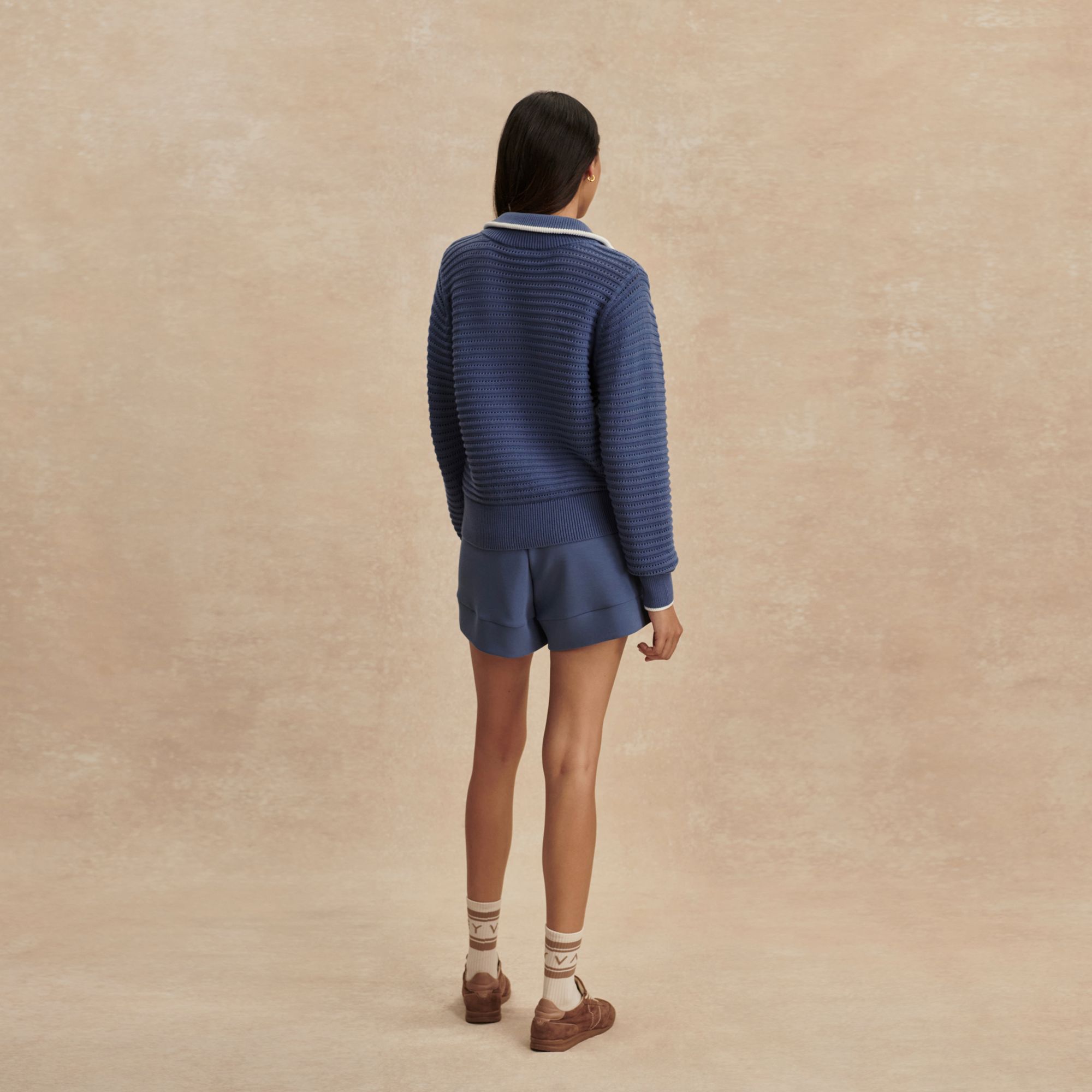 Varley Women's Morwenna 1/2-Zip Knit product image