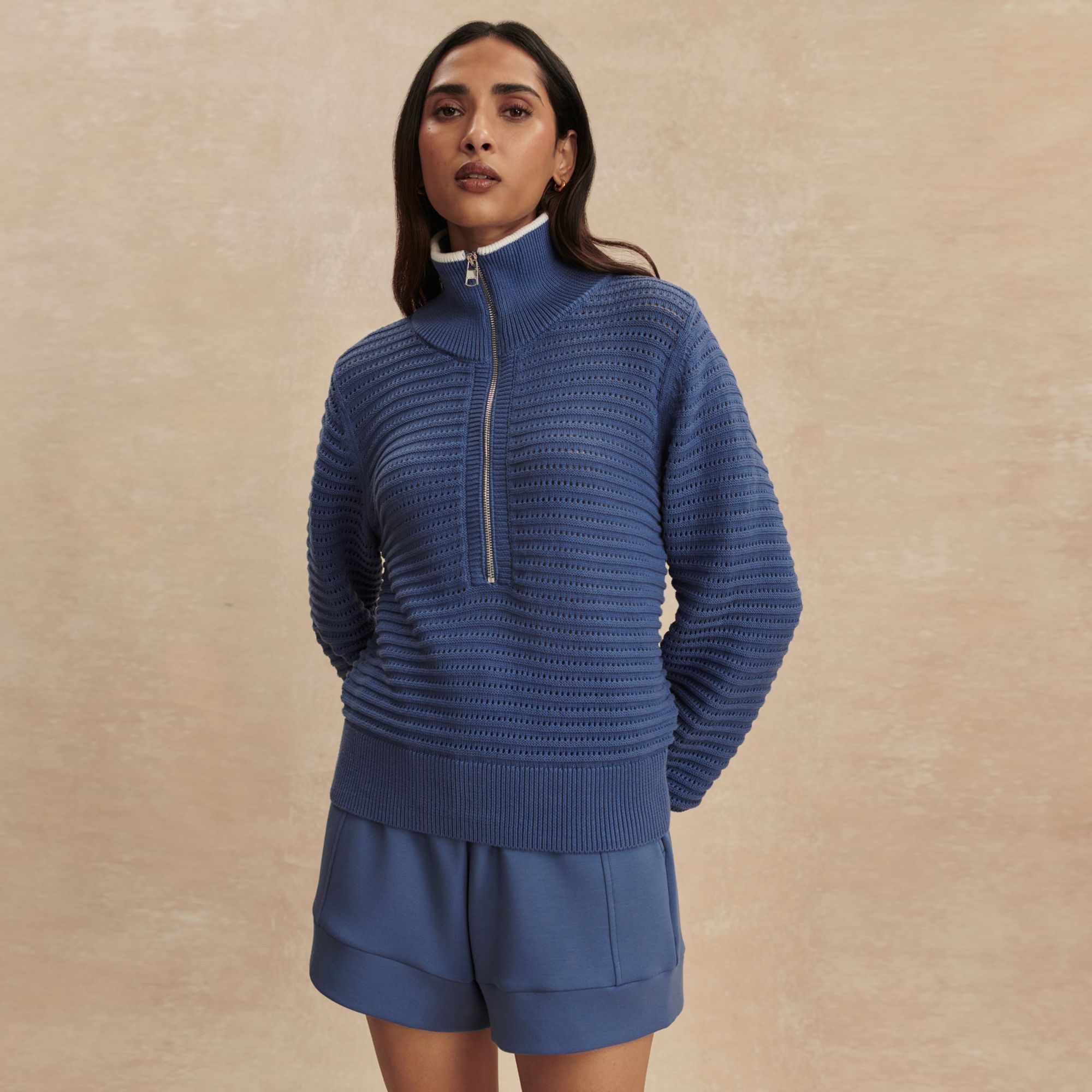 Varley Women's Morwenna 1/2-Zip Knit product image