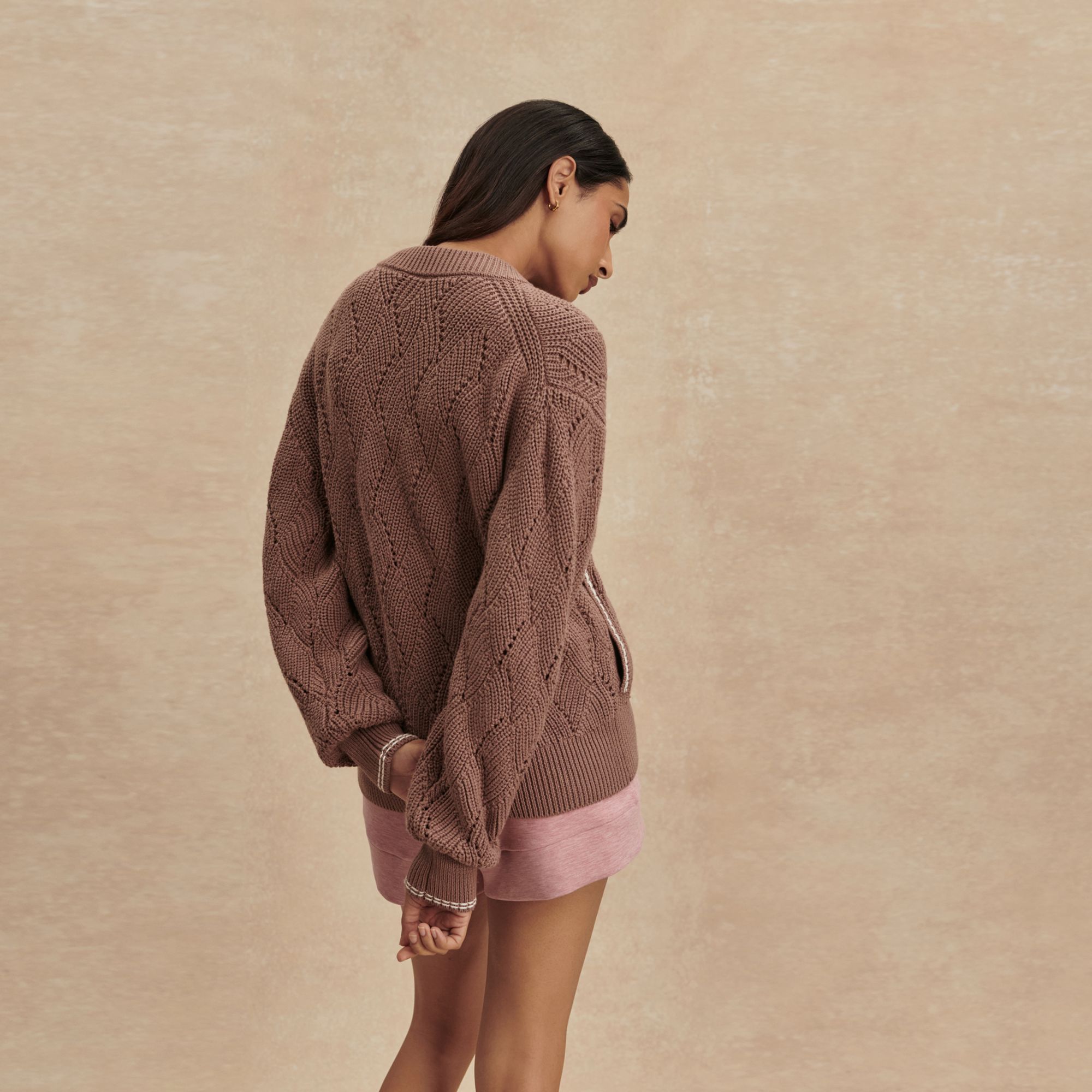 Varley Women's Venner Knit Jacket product image