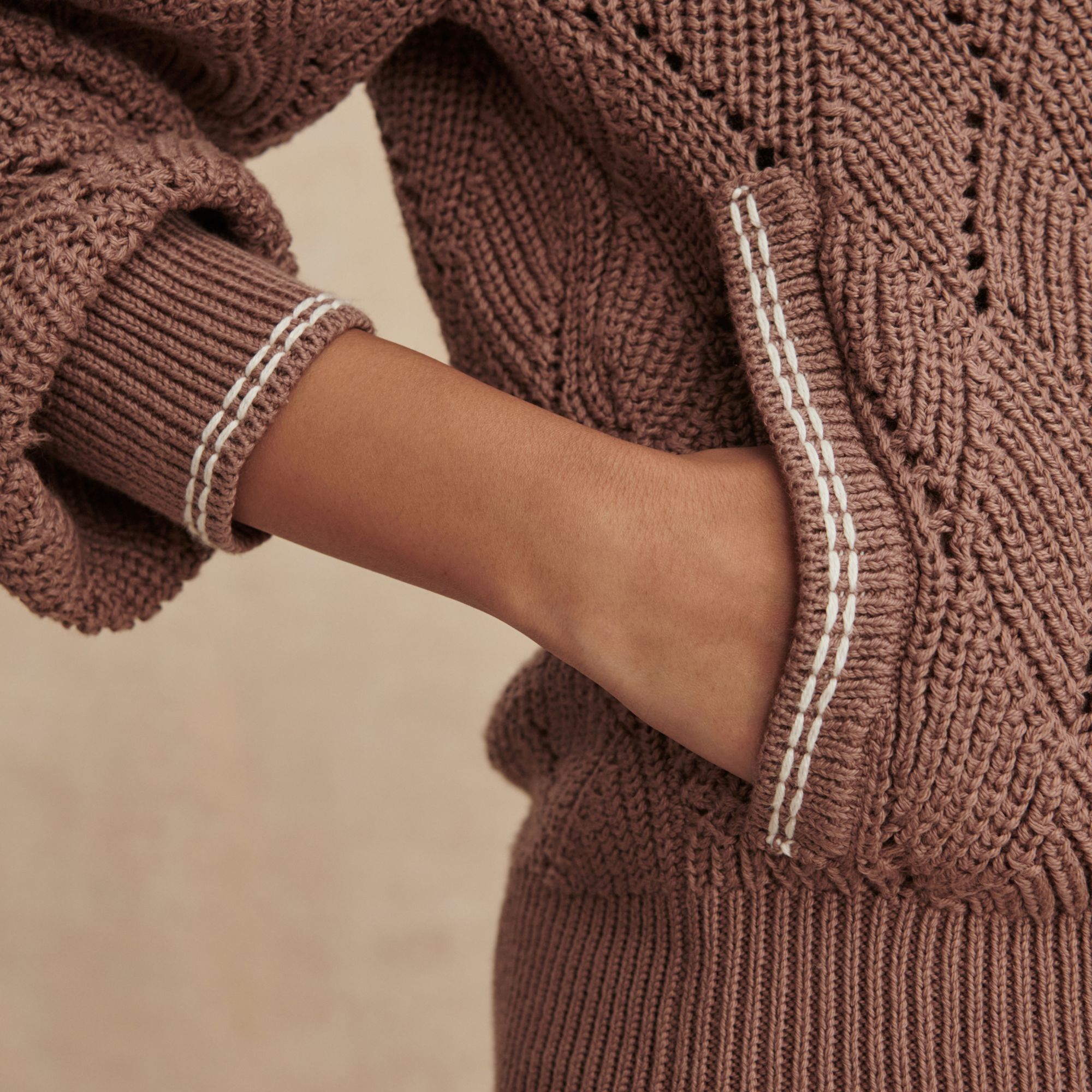 Varley Women's Venner Knit Jacket product image