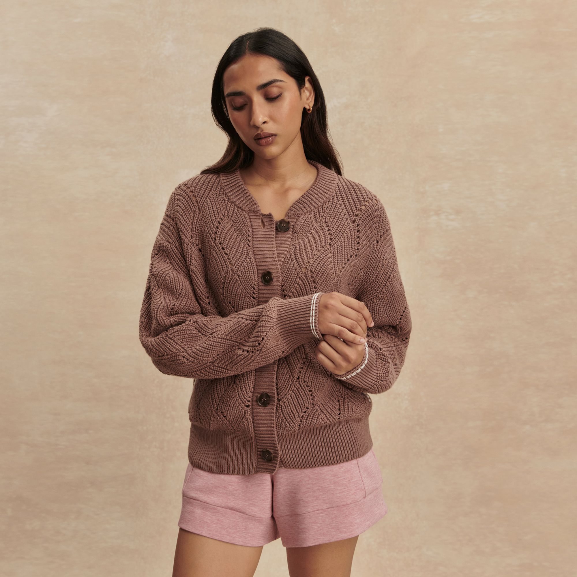 Varley Women's Venner Knit Jacket product image