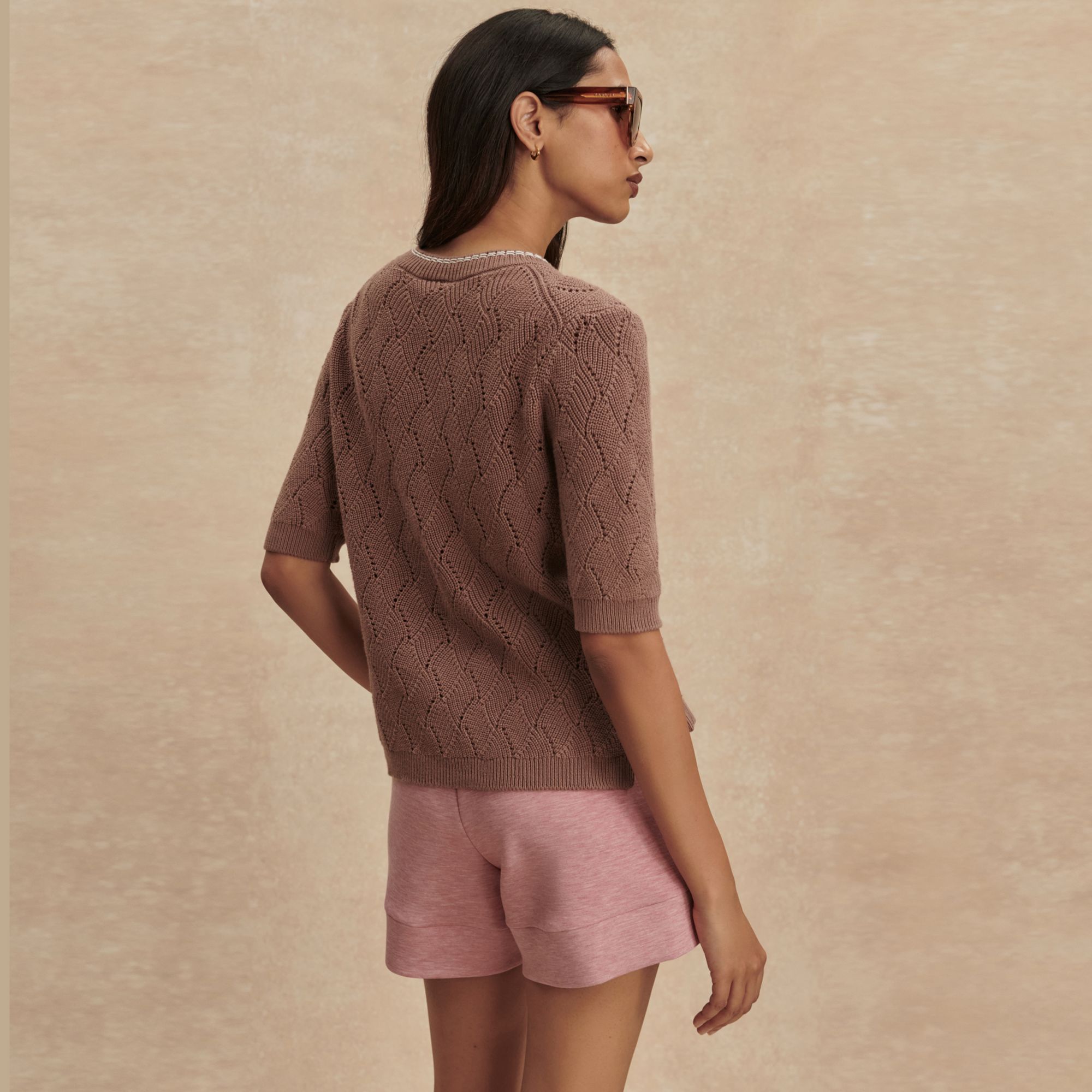 Varley Women's Agathe Knit Top product image