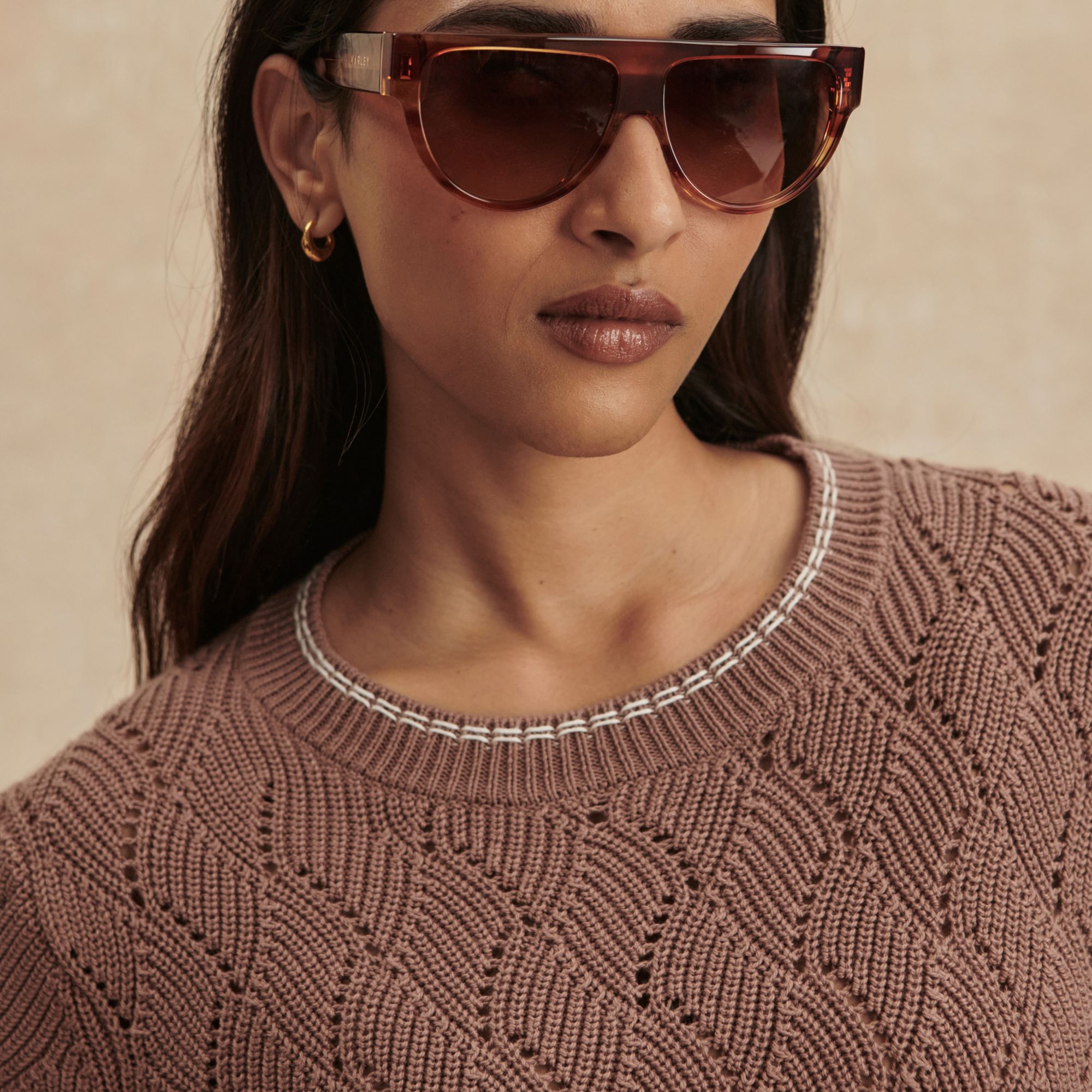 Varley Women's Agathe Knit Top product image