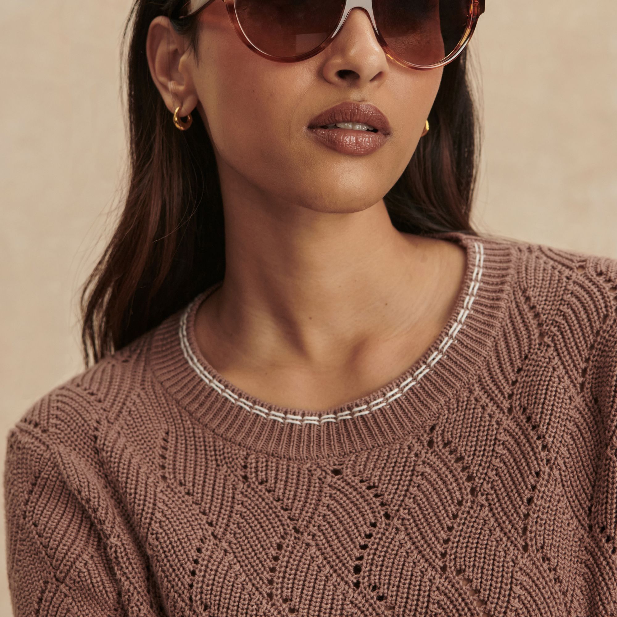 Varley Women's Agathe Knit Top product image