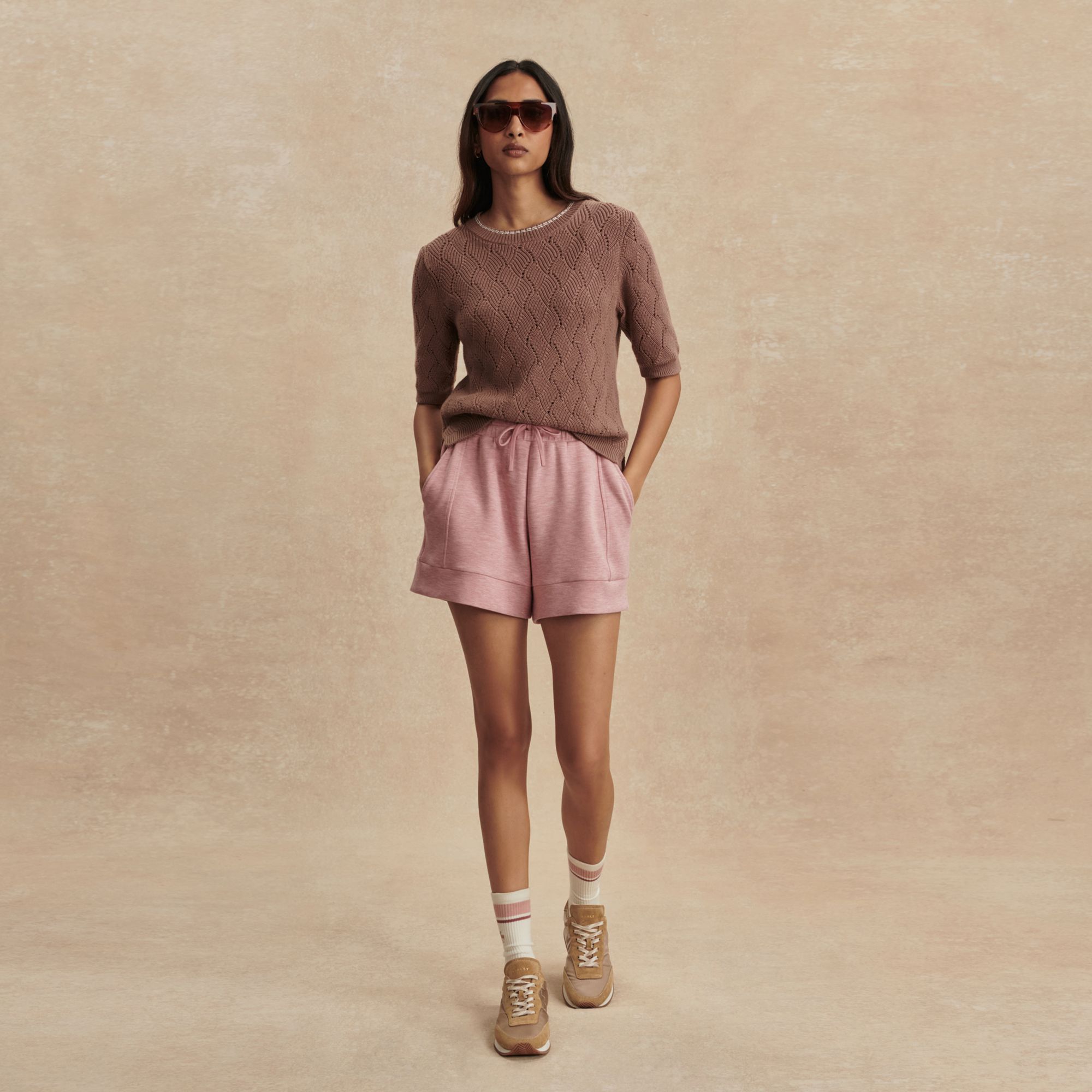 Varley Women's Agathe Knit Top product image