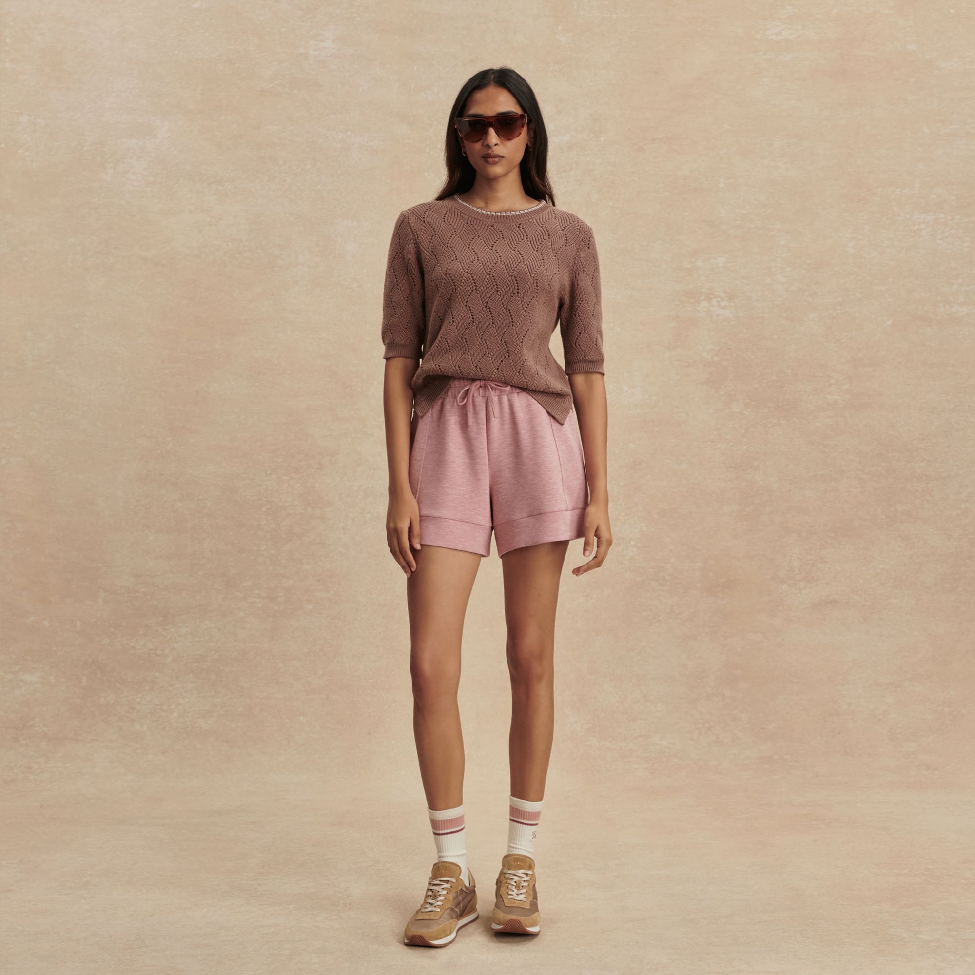 Varley Women's Agathe Knit Top product image