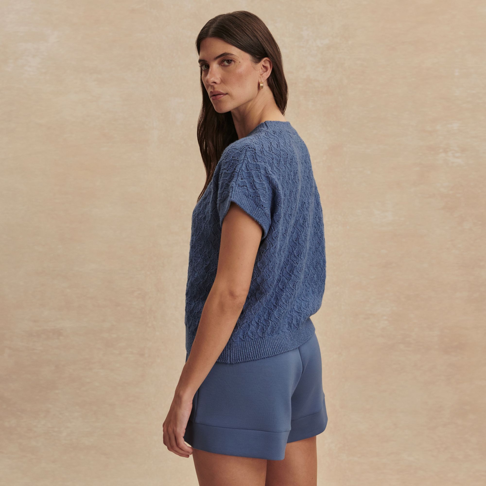 Varley Women's Manae Pointelle Knit Top product image