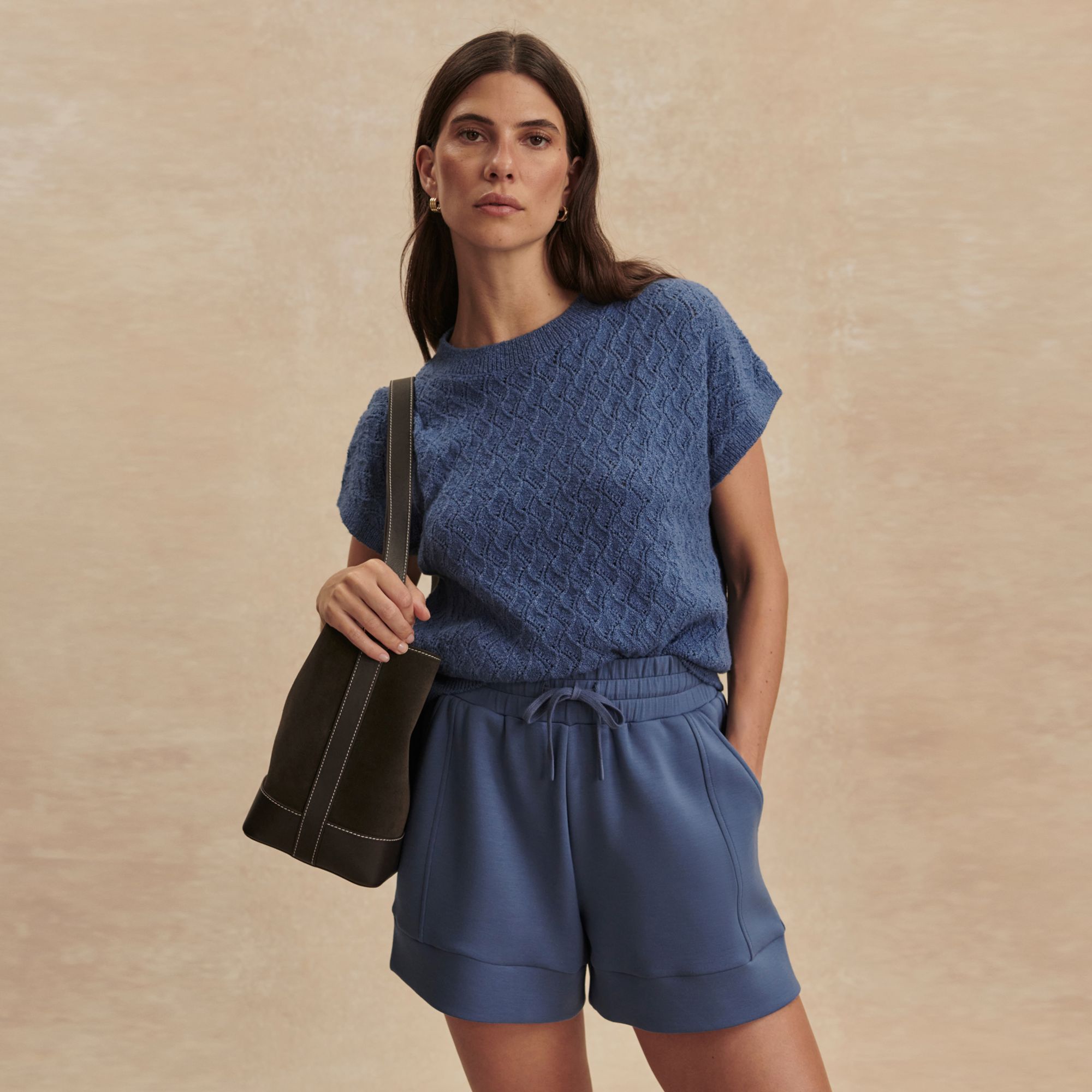 Varley Women's Manae Pointelle Knit Top product image