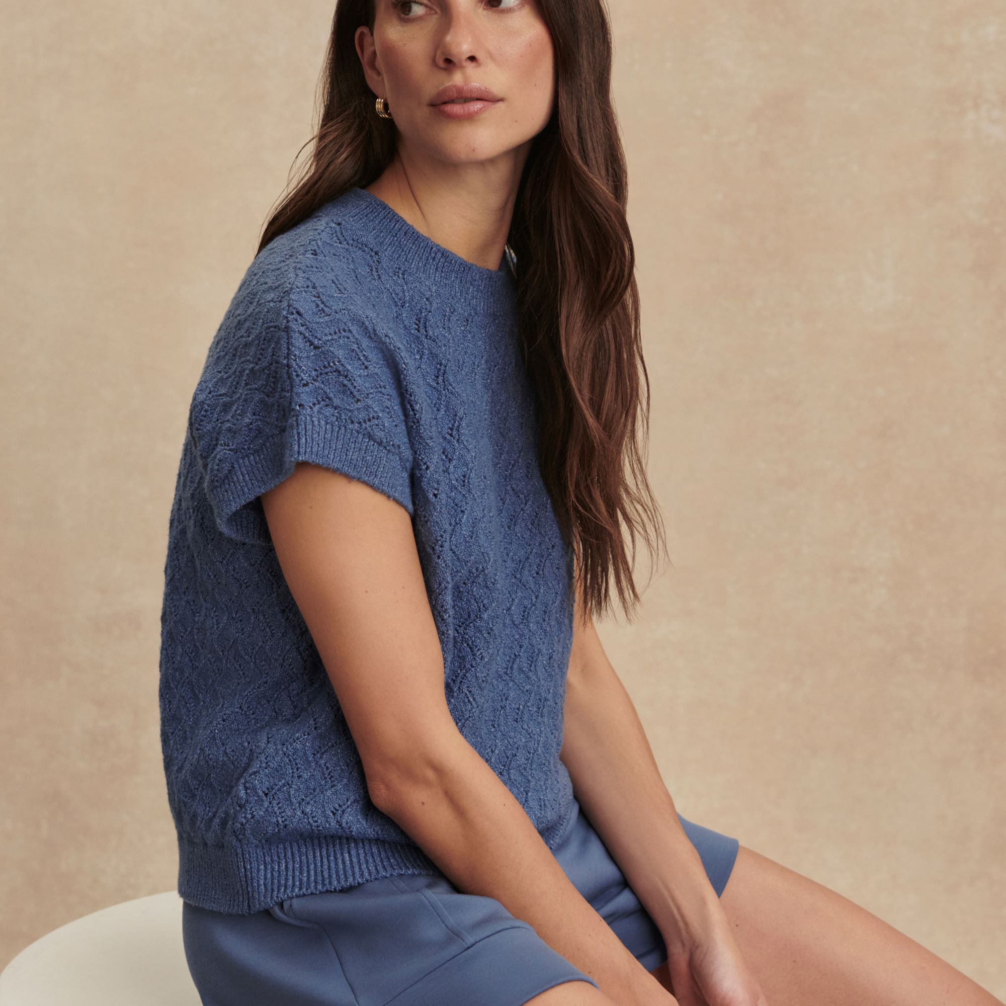 Varley Women's Manae Pointelle Knit Top product image