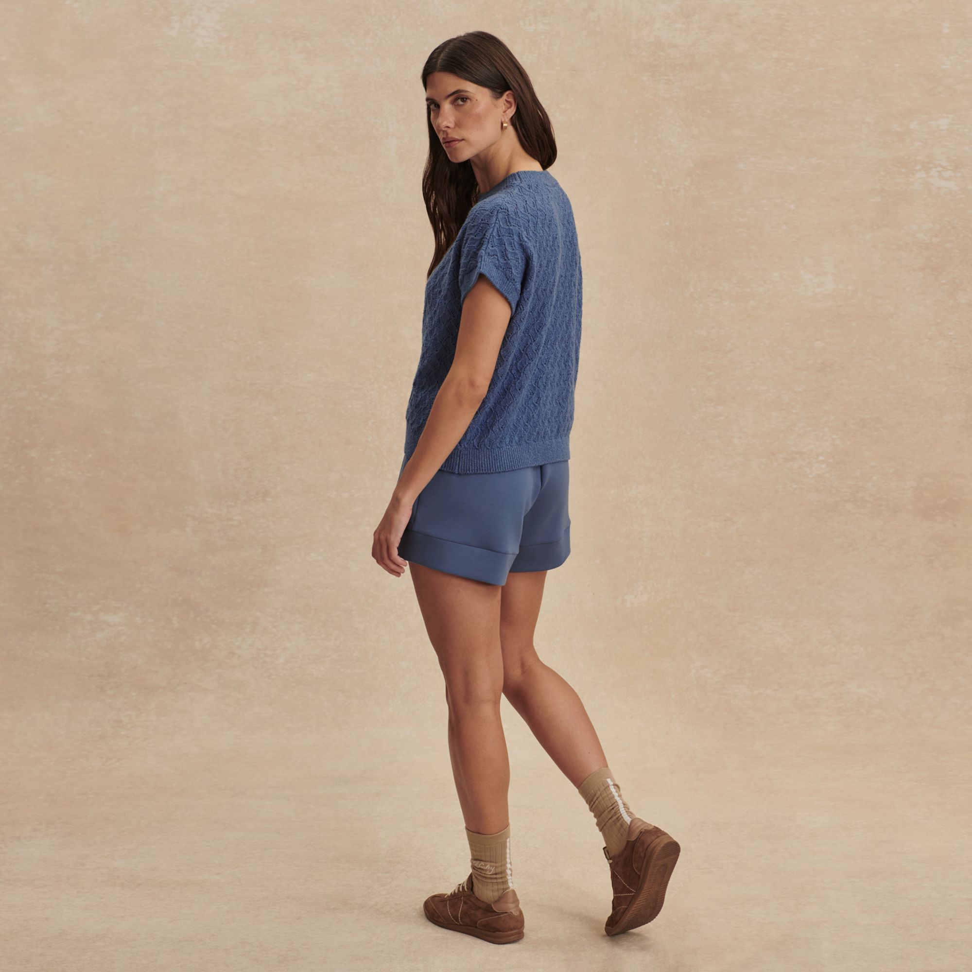 Varley Women's Manae Pointelle Knit Top product image