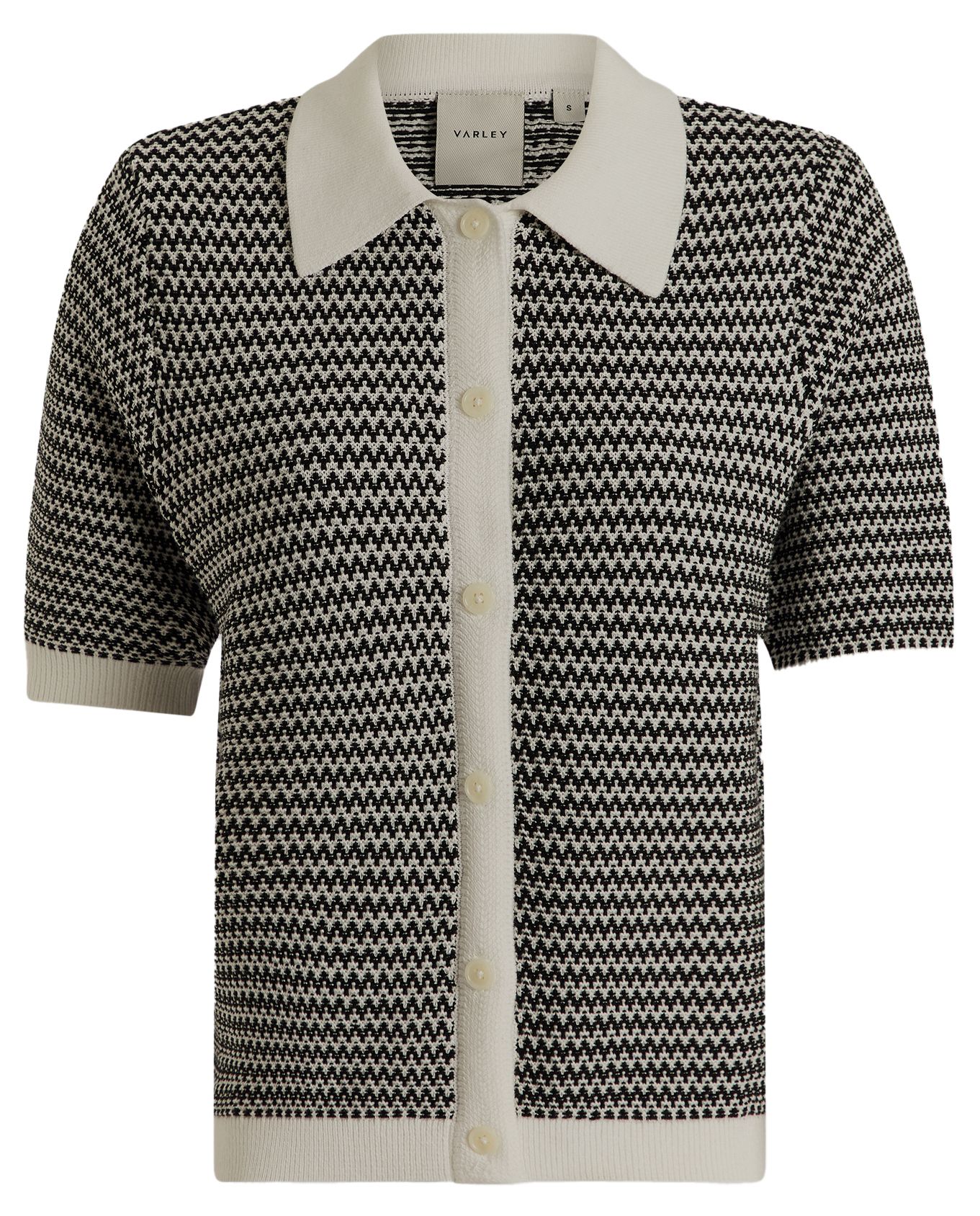 Varley Women's Gaelle Knit Polo product image